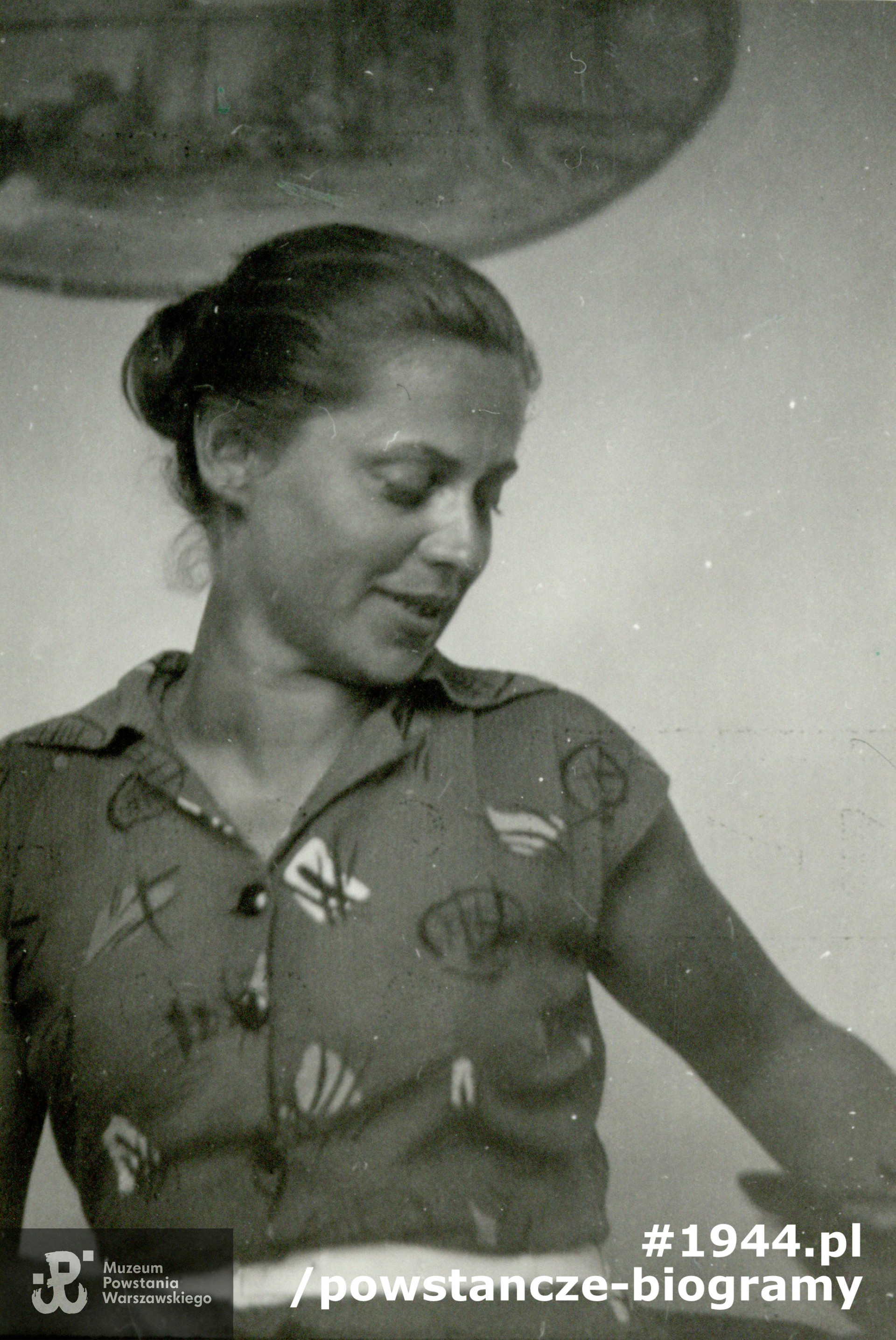 Fot. z archiwum prywatnego Anny i Jerzego Kaczyńskich (sanitariuszki „Anuli” i „dr. Bogdana”),   udostępniła p. Ewa Guttmejer z domu Kaczyńska  