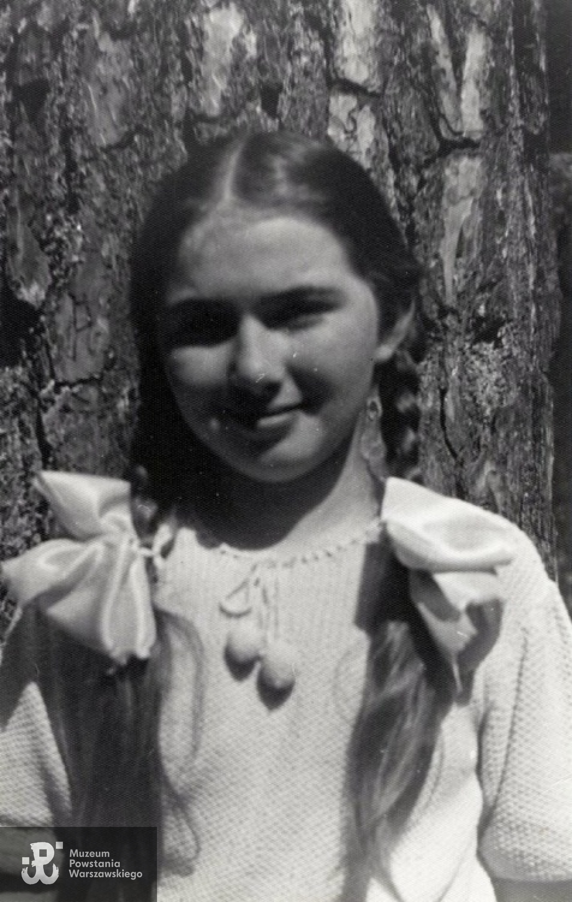 Inka w 1939 roku. Fot. Zofia i Piotr Glegoła - archiwum rodzinne.