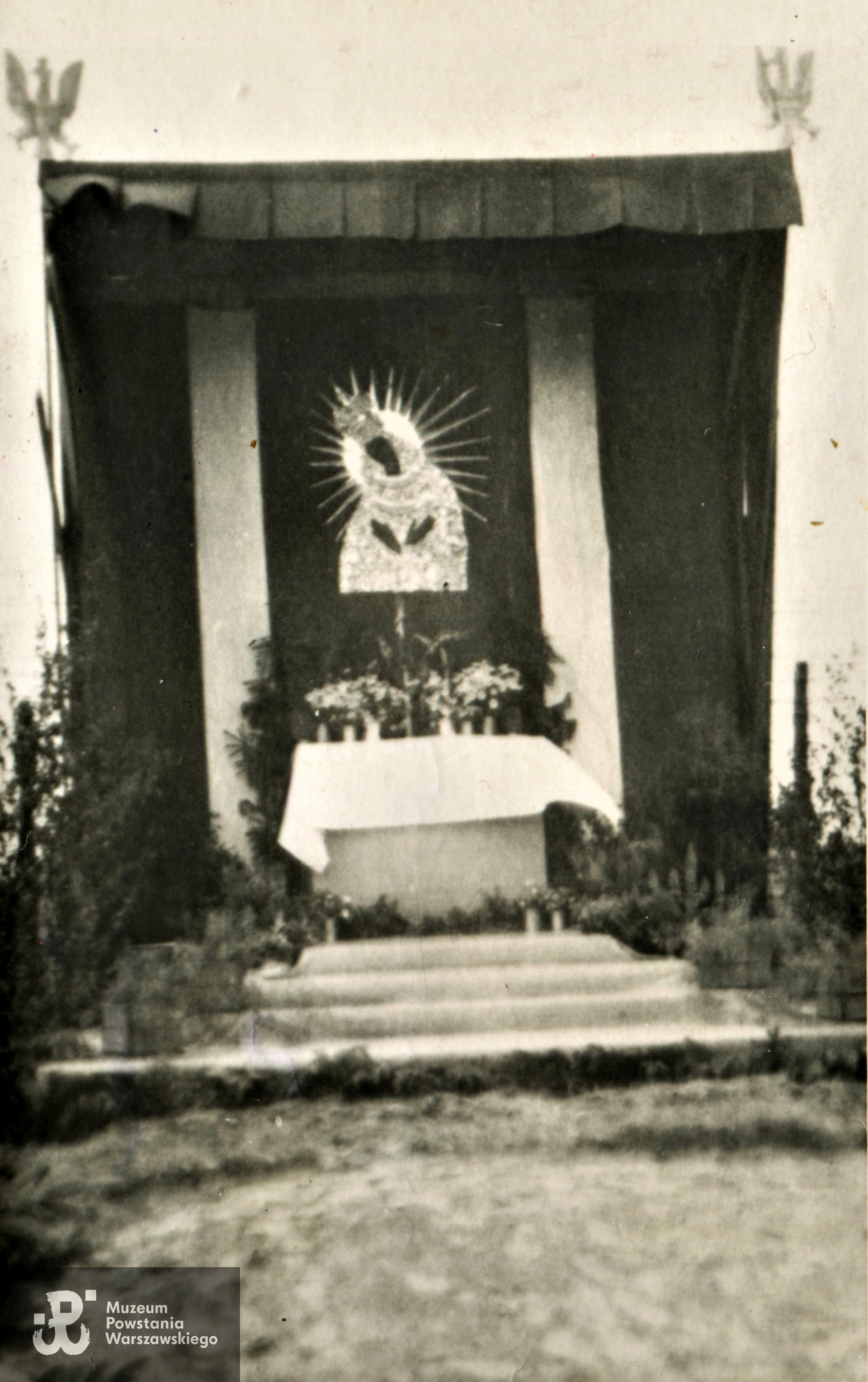 Fot. z archiwum rodzinnego p. Marii Elżbiety Dembek z d. Zapart, udostępnił syn, p. Roman Dembek