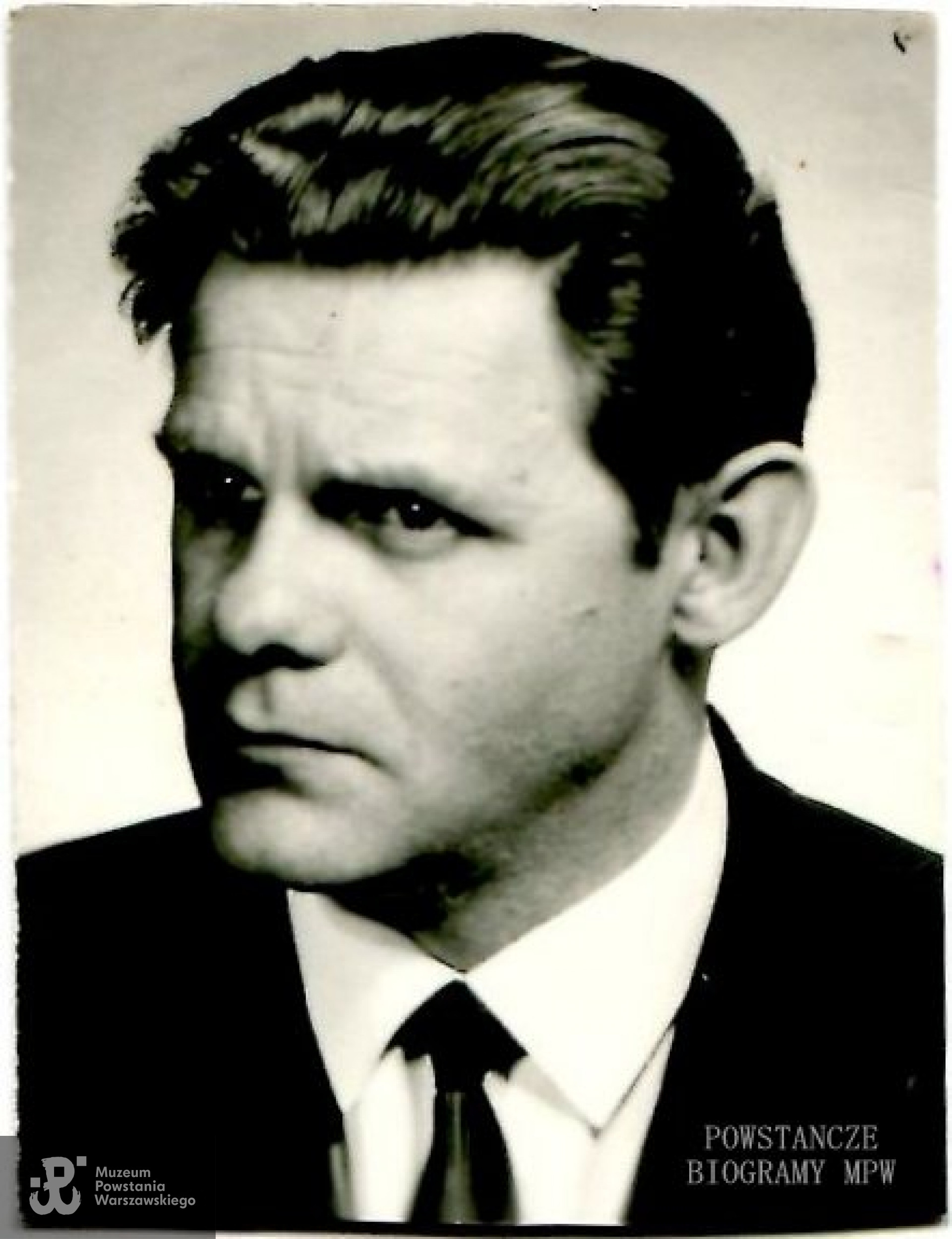 Zbigniew Karanter ps. "Hanka" Fot. archiwum rodzinne.