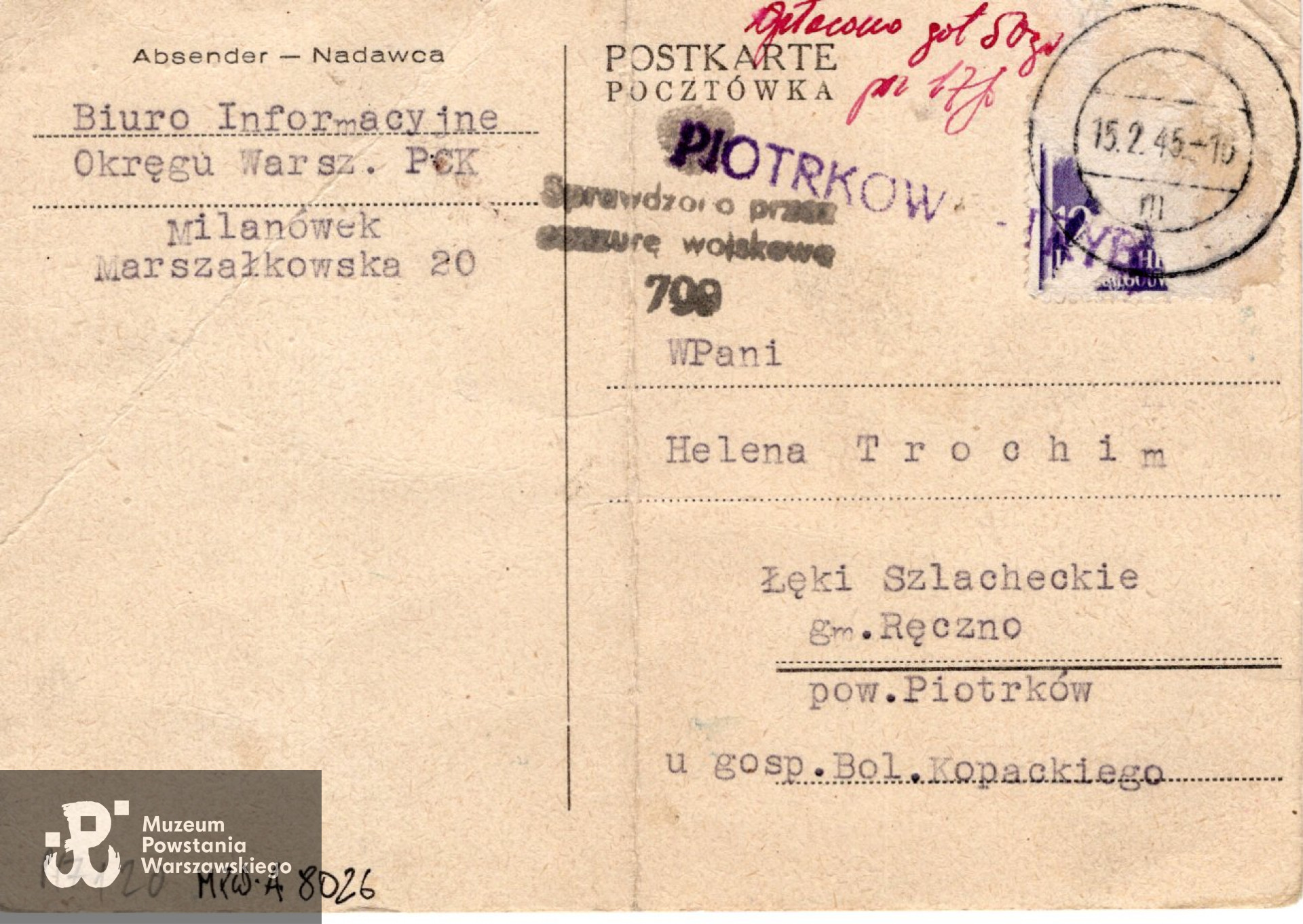 Zbiory Muzeum Powstania Warszawskiego, sygn. MPW-A-8026 (P/7120/10)