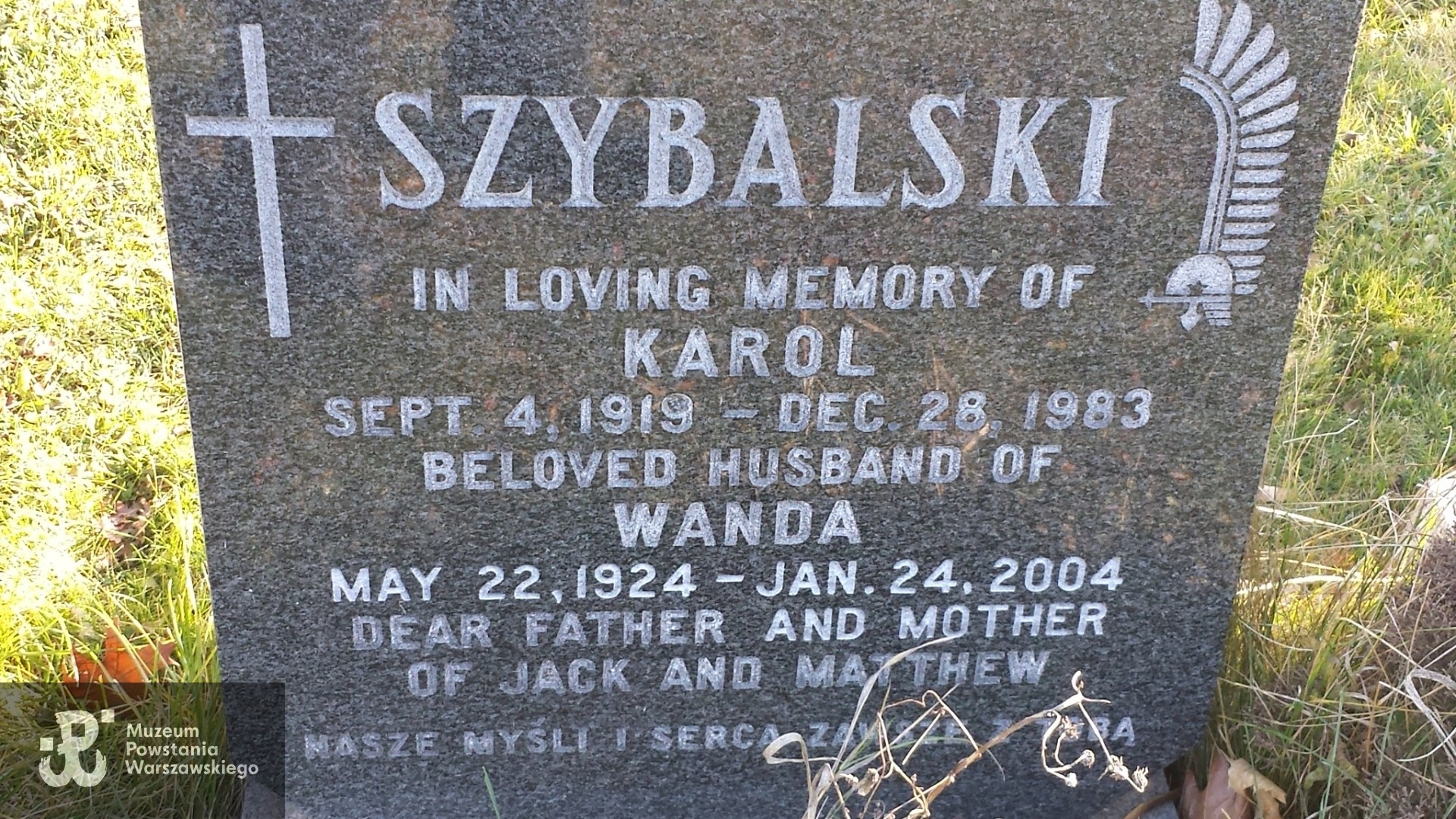 Źródło: billiongraves.com, fot. nadesłała p. Beata Trzcińska