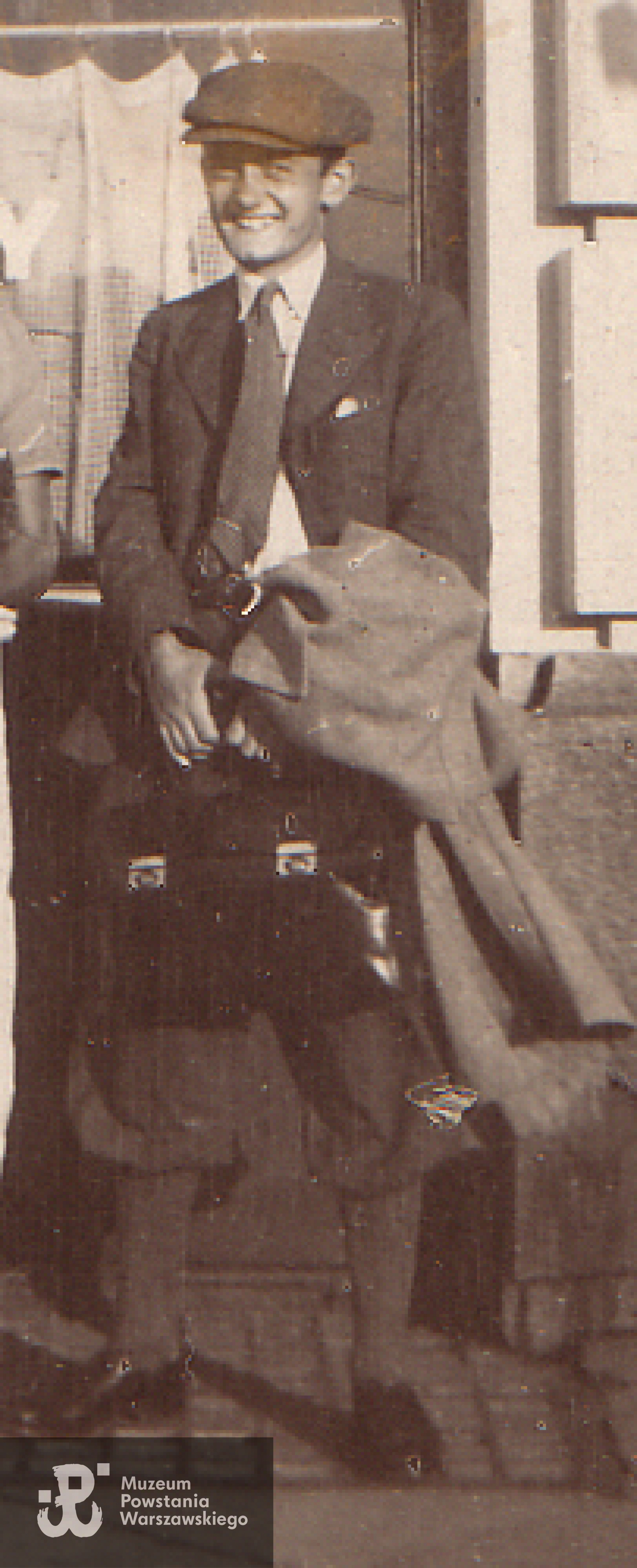 Rok 1937 - nauczyciel Szkoły Giżyckiego