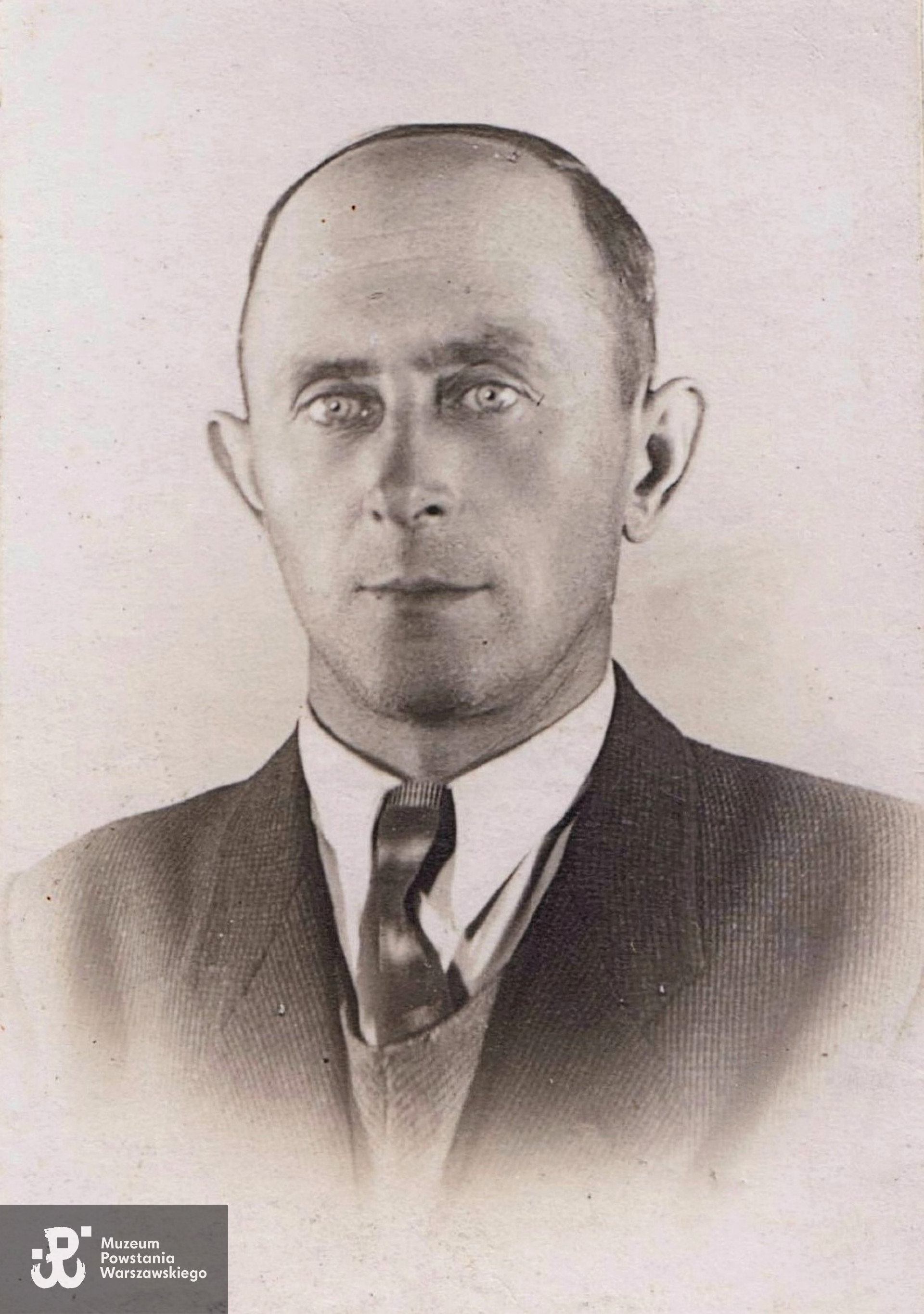 plut. Stefan Sentowski "Zielony" (1906-1946). Fot.  ze zbiorów rodzinnych p. Sylwii Horosz, wnuczki Powstańca