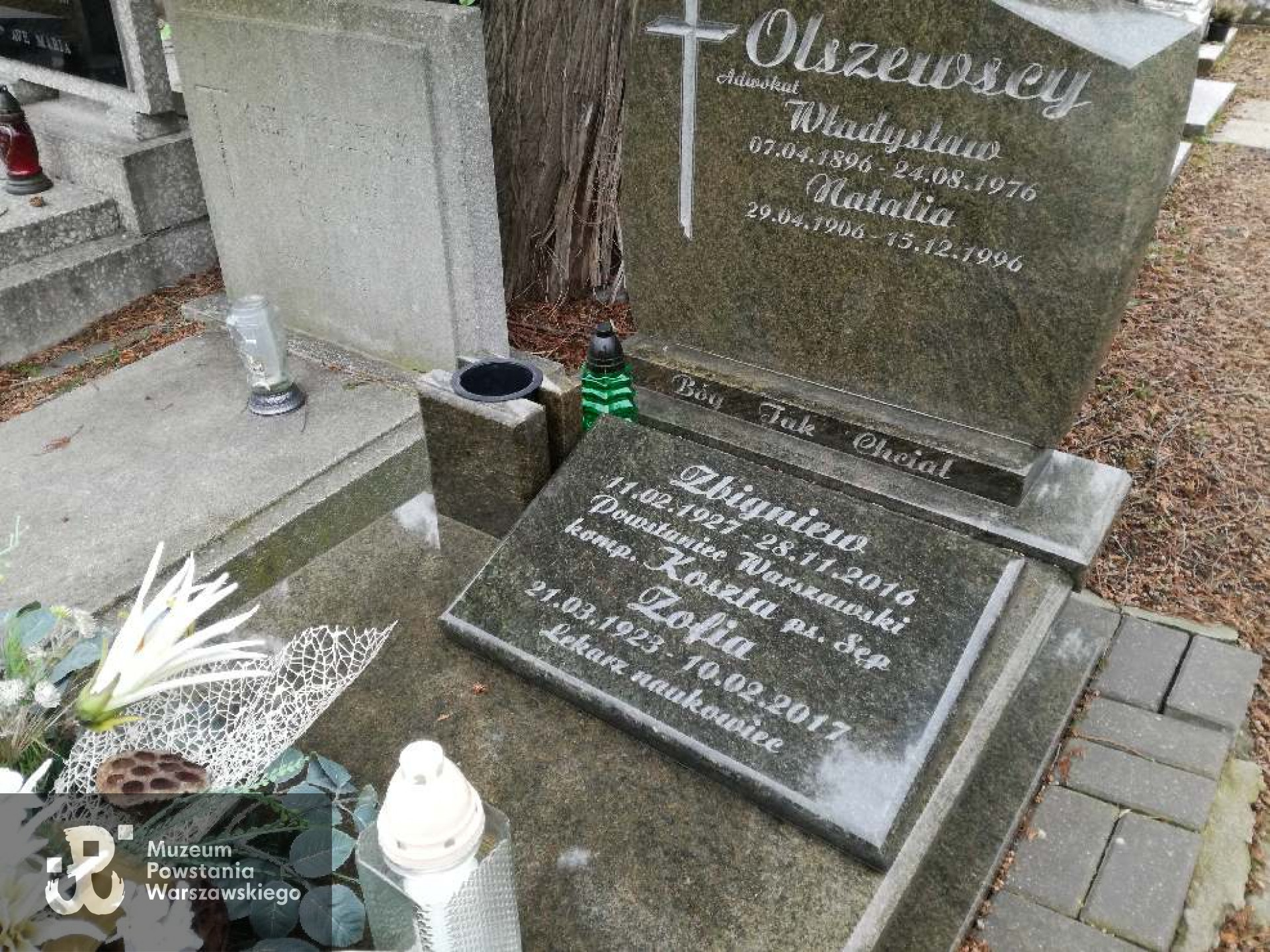 Cmentarz  pw. św. Wincentego przy ul. Smutnej 6 w Łodzi (Cmentarz Doły). Fot. udostępnił Piotr Blak