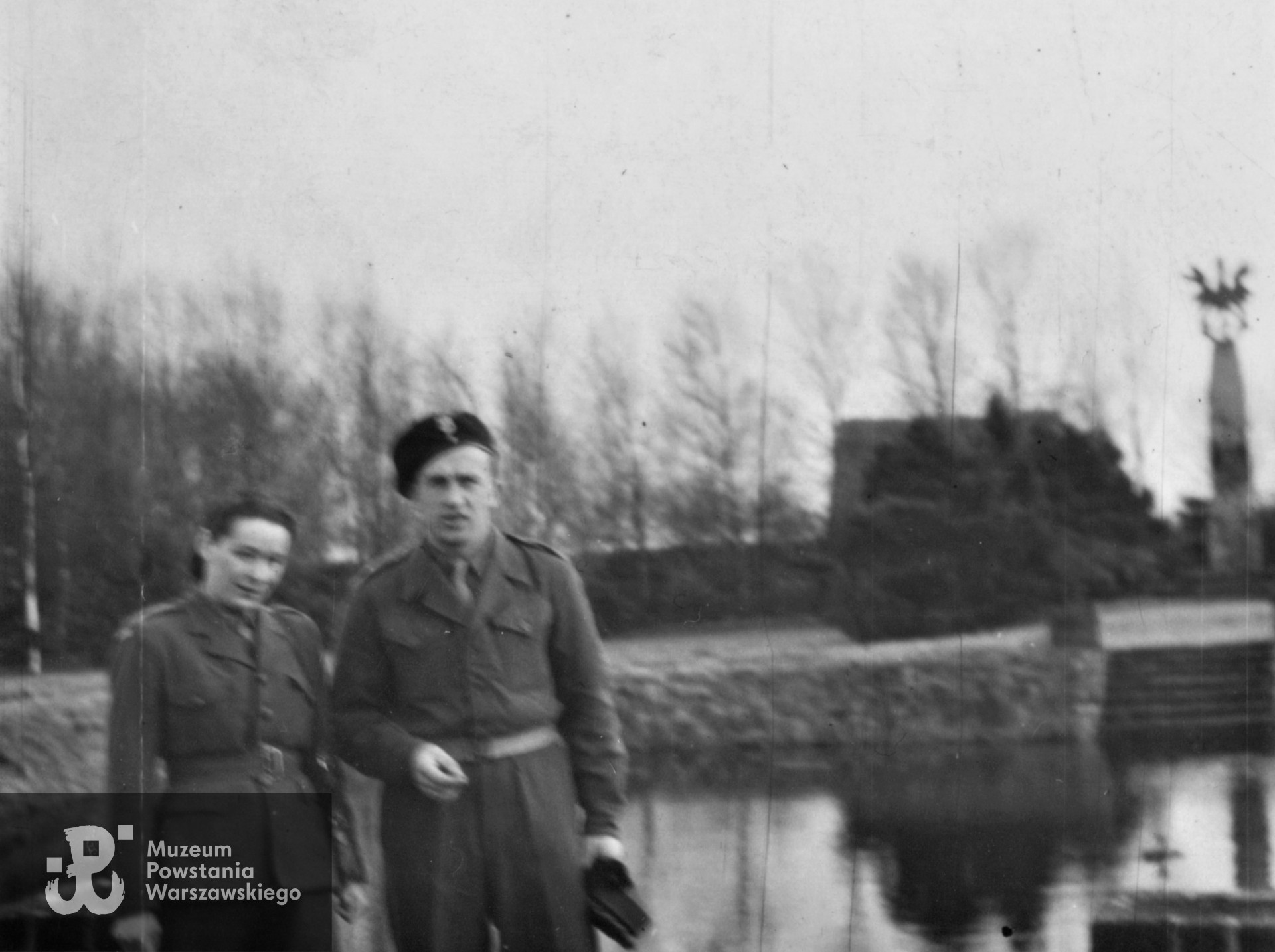 Fot. z archiwum rodzinnego p. Marii Elżbiety Dembek z d. Zapart, udostępnił syn, p. Roman Dembek