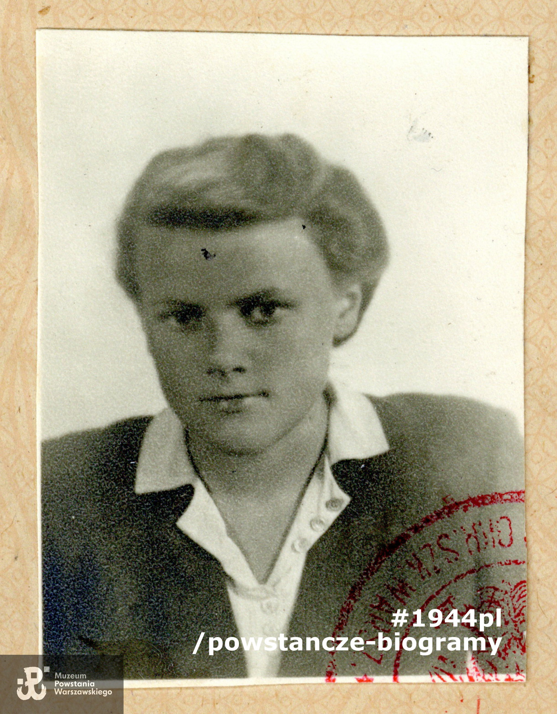 Fot. ze zbiorów rodzinnych udostępnione przez p. Jana Polaczka, syna Aliny Polaczkowej z d. Rutkowskiej ps. Alina