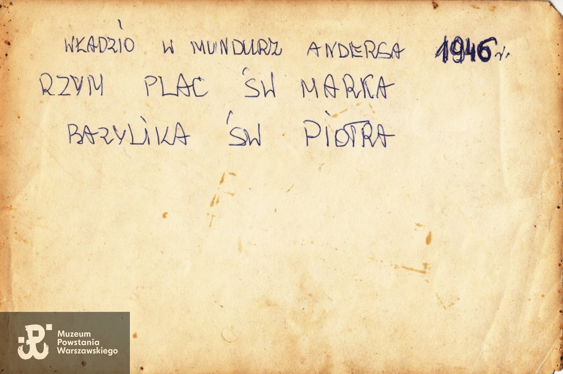 Fot. archiwum rodzinne