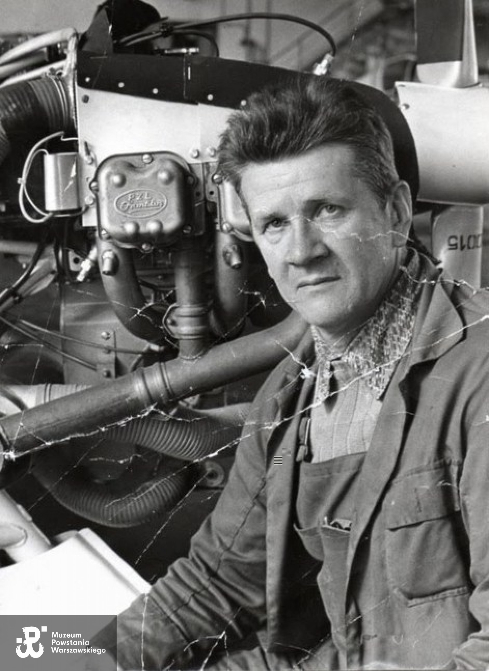 Zdzisław Głuchowski - lata 80. Zdjęcie z archiwum rodzinnego  Z.Głuchowskiego / Archiwum  2 HBAP