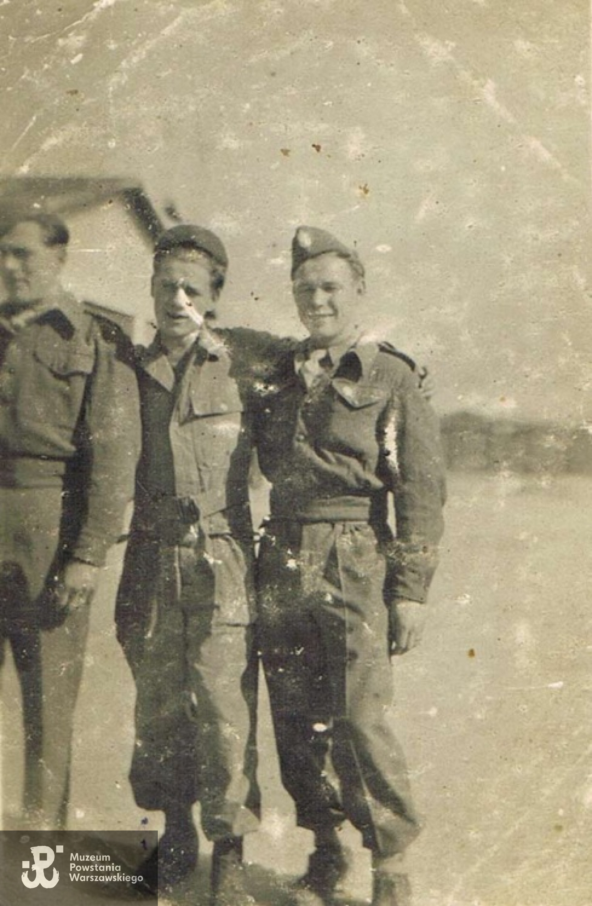 Ludwik Sujak - w środku