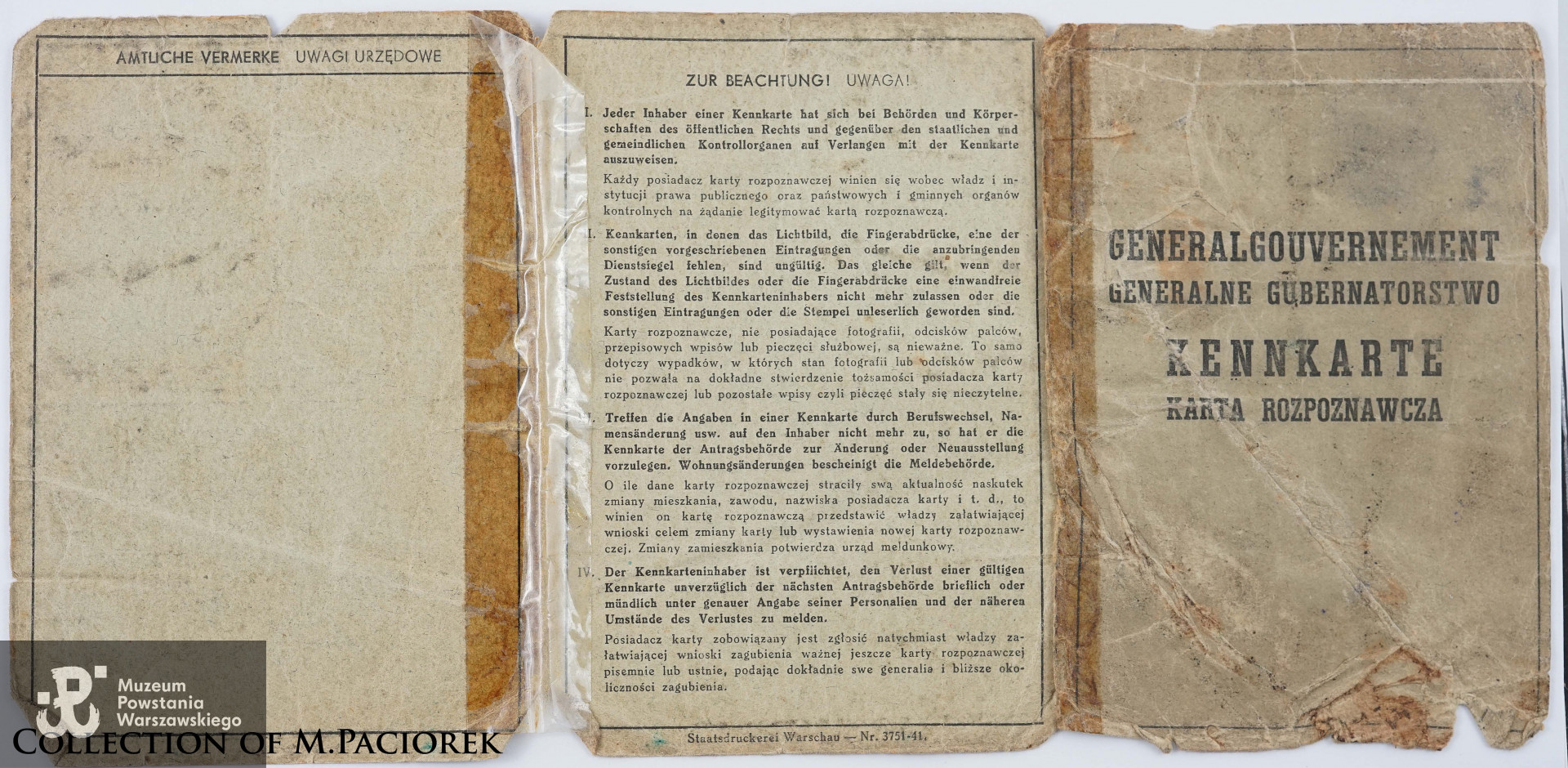 Źródło: kolekcja Mikołaja Paciorka, skan udostępnił M. Paciorek