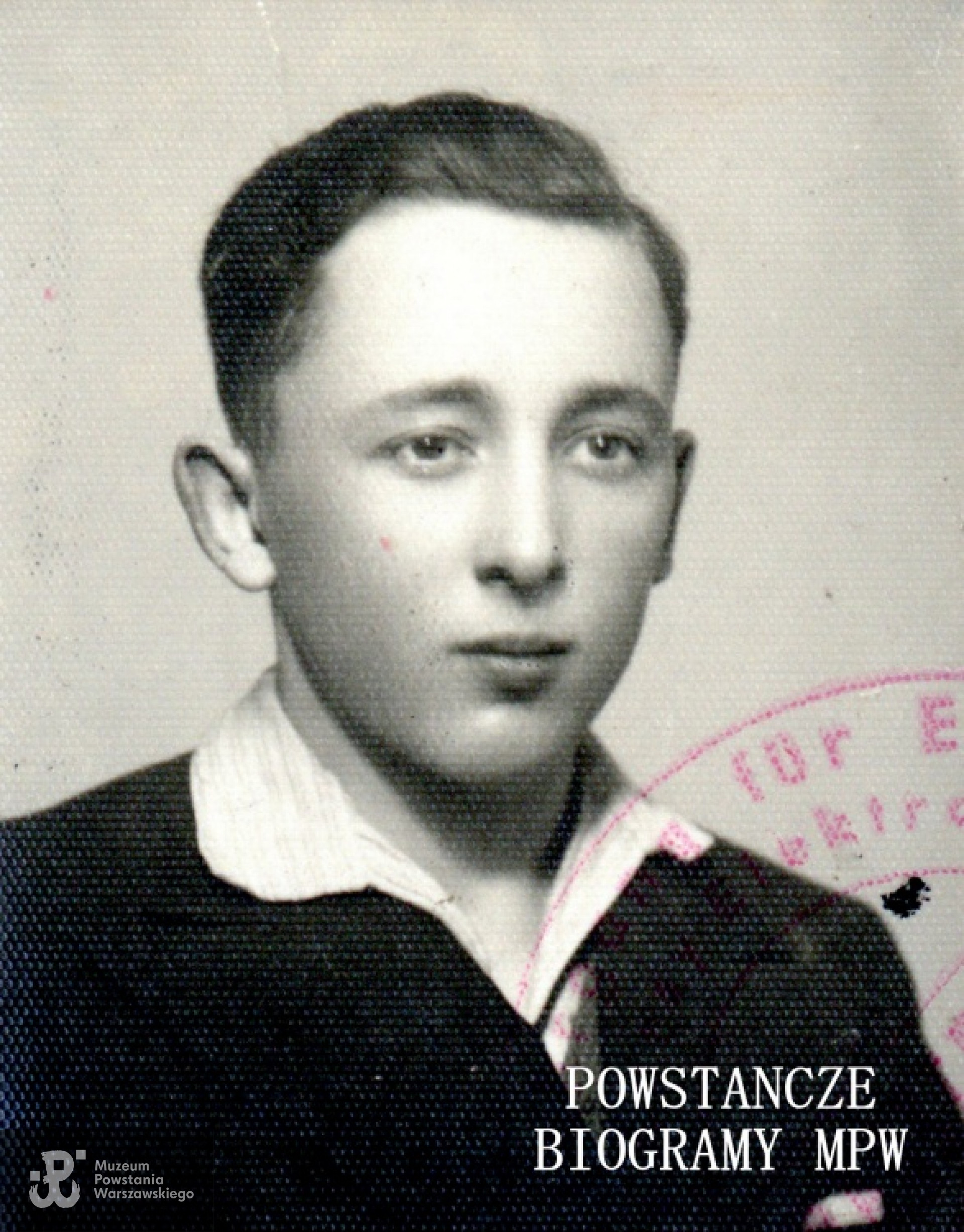 Ze zbiorów Muzeum Powstania Warszawskiego, sygn. P/8204, dar Andrzeja Wierzyńskiego.