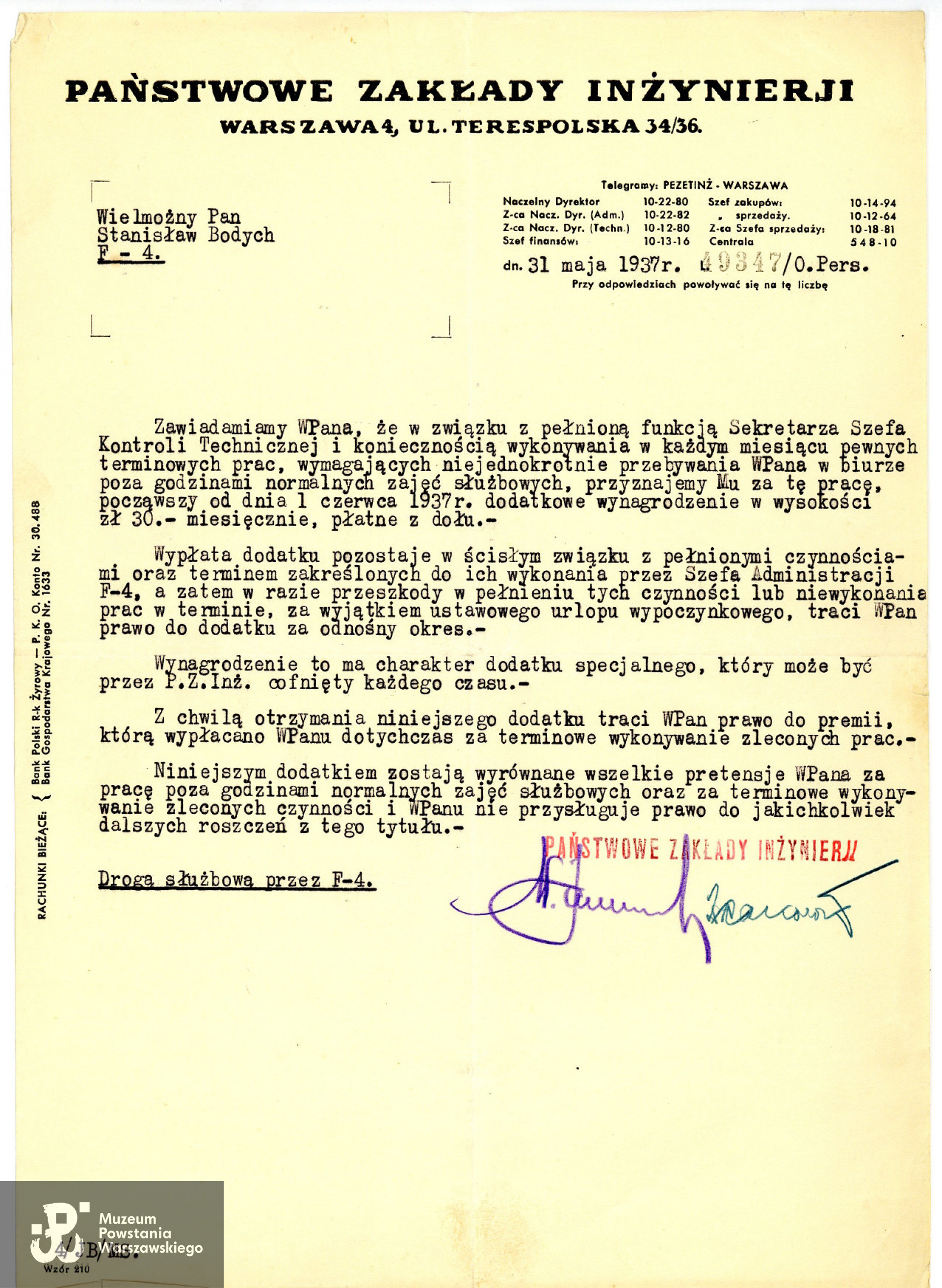 Ze zbiorów rodzinnych, udostępnił p. Tomasz Bodych, wnuk Powstańca