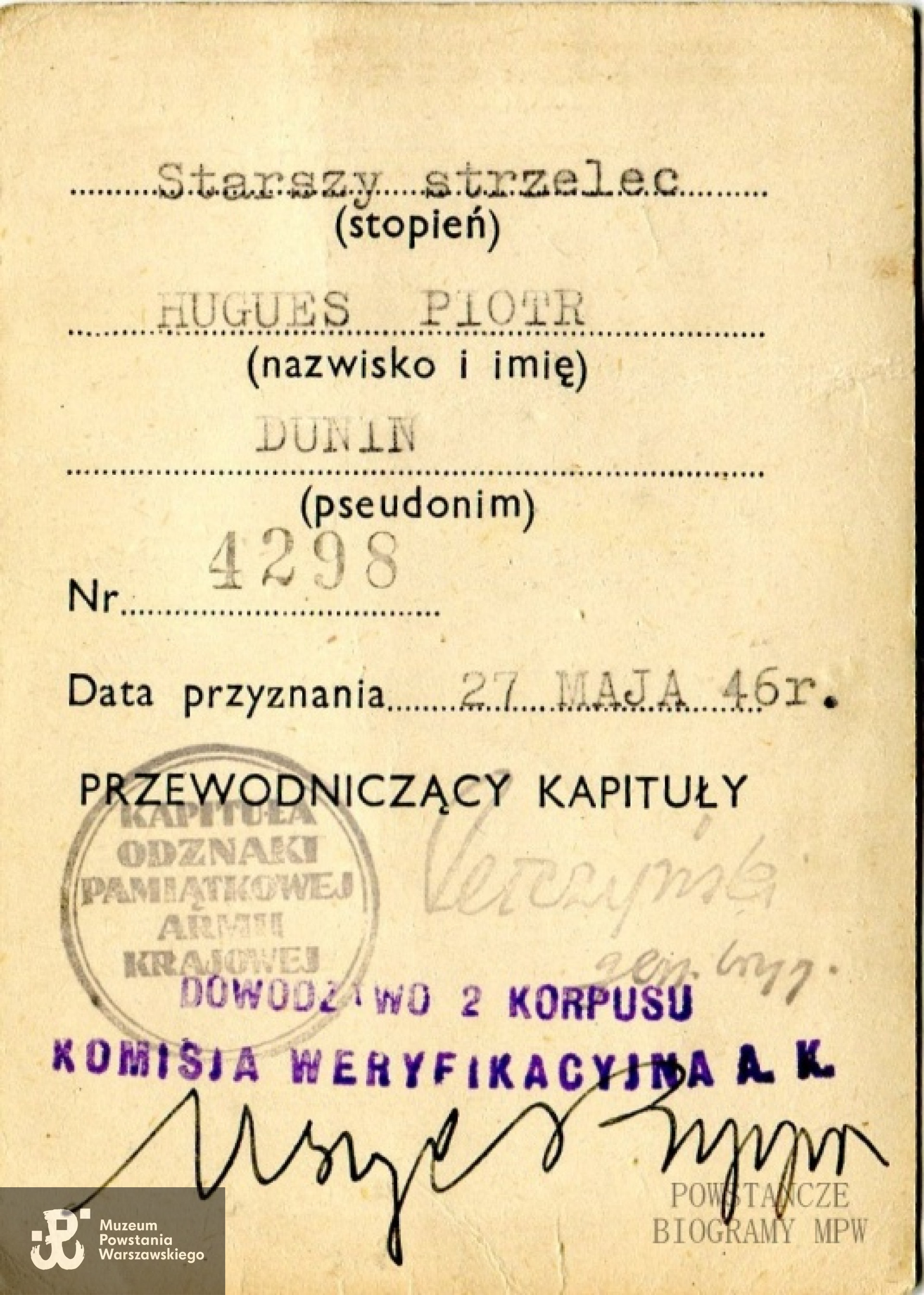 Fot. archiwum rodzinne