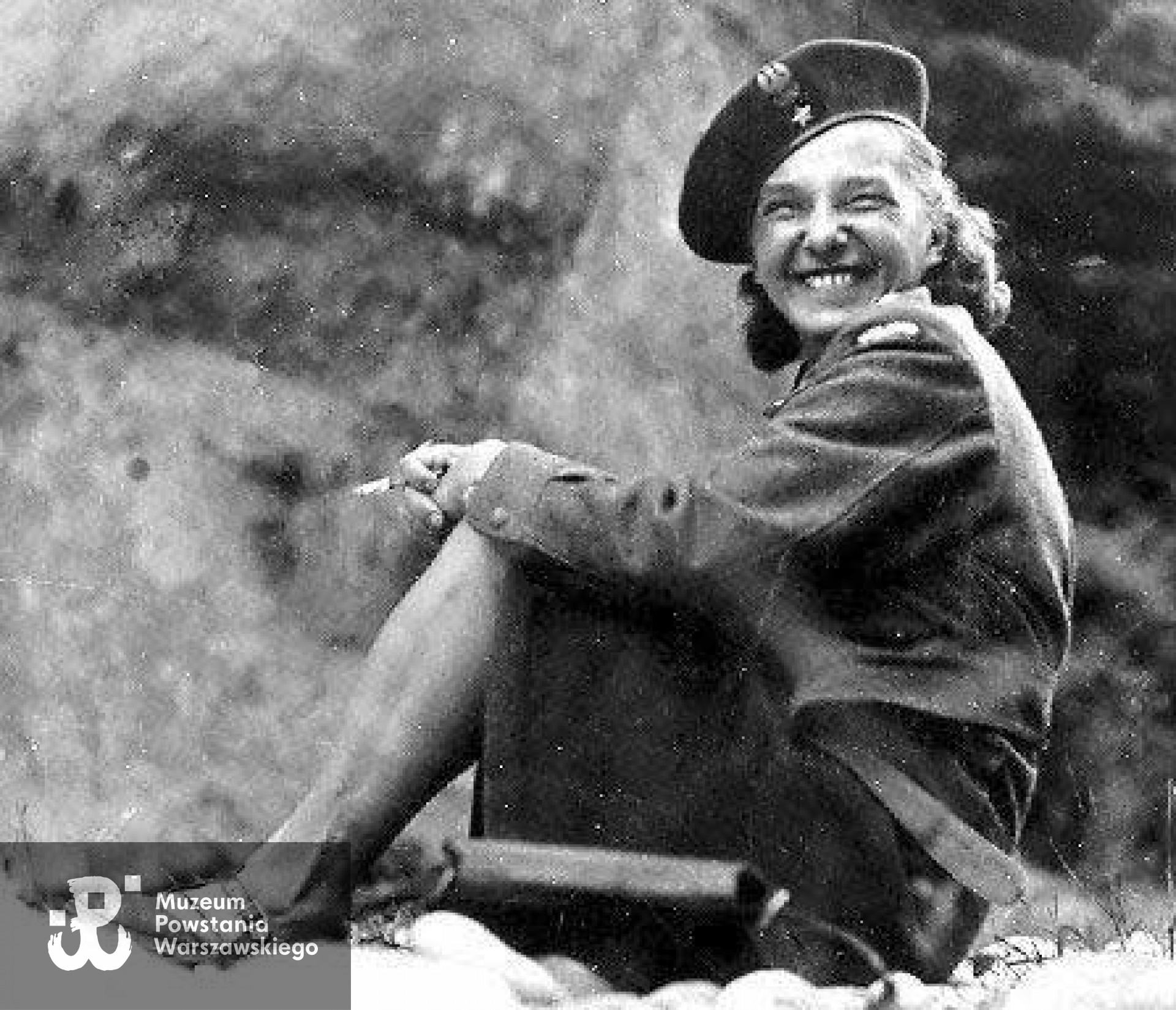 Zofia z Kamlerów Klepacz - Henstedt koło Lubeki 1945