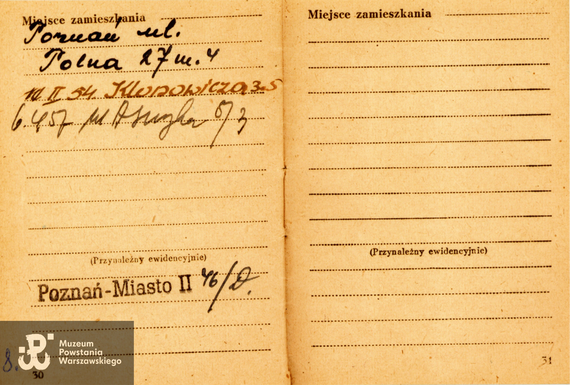 Z archiwum rodzinnego p. Teresy Dolaty