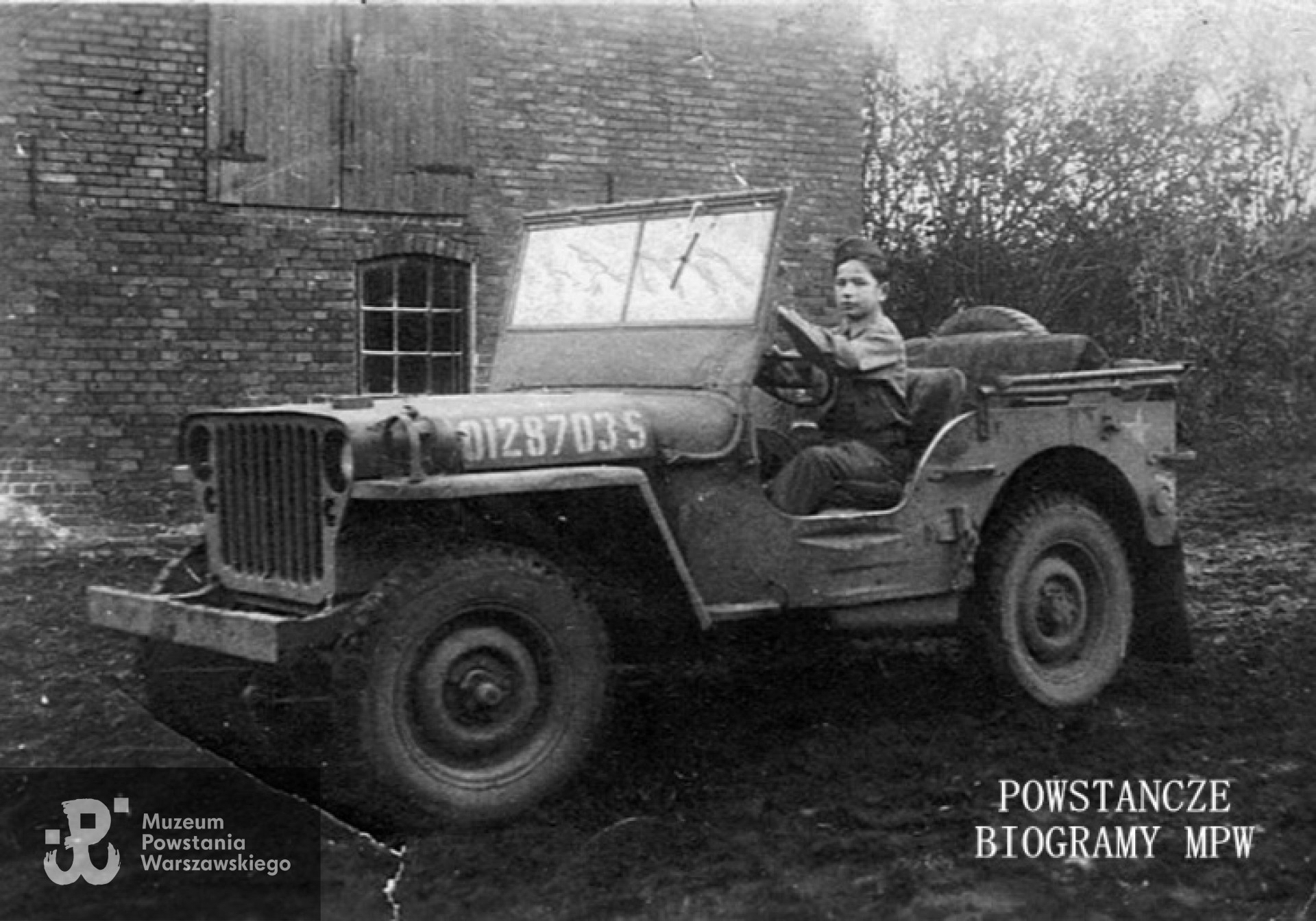 Henryk Władysław Lisicki "Henio" po wyzwoleniu. Fot. z archiwum rodzinnego Jolanty Kotyńskiej