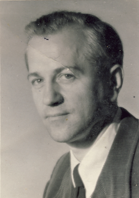 Poległy w KL Mauthausen  mąż Krystyny, Zdzisław Laskowski. Fot. archiwum rodzinne.