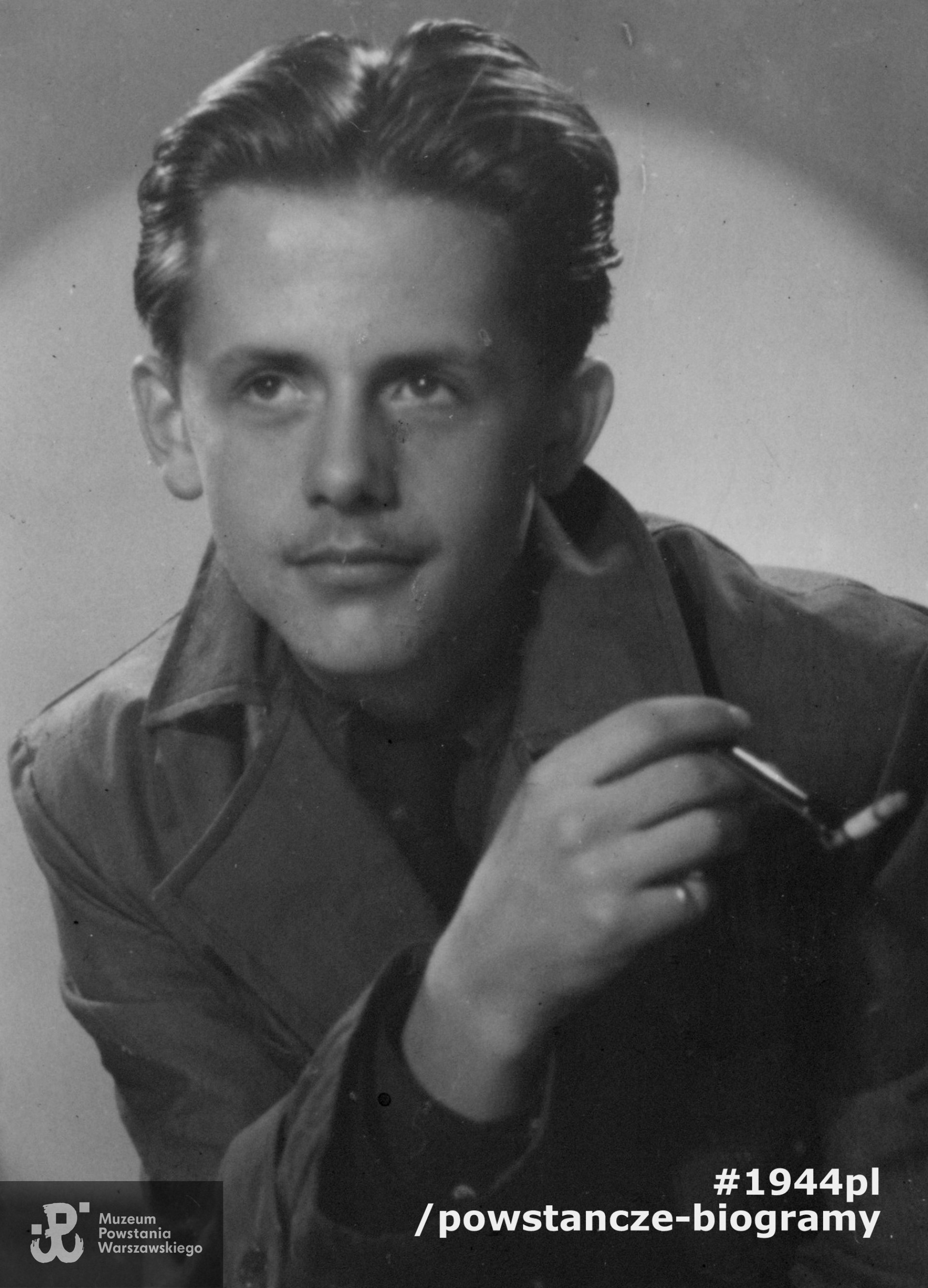 st. strz. Stefan Matyjaszkiewicz „Stefek” (1927-1988). Fot. z archiwum rodzinnego p. Zofii Kruszewskiej z domu Pastuszko