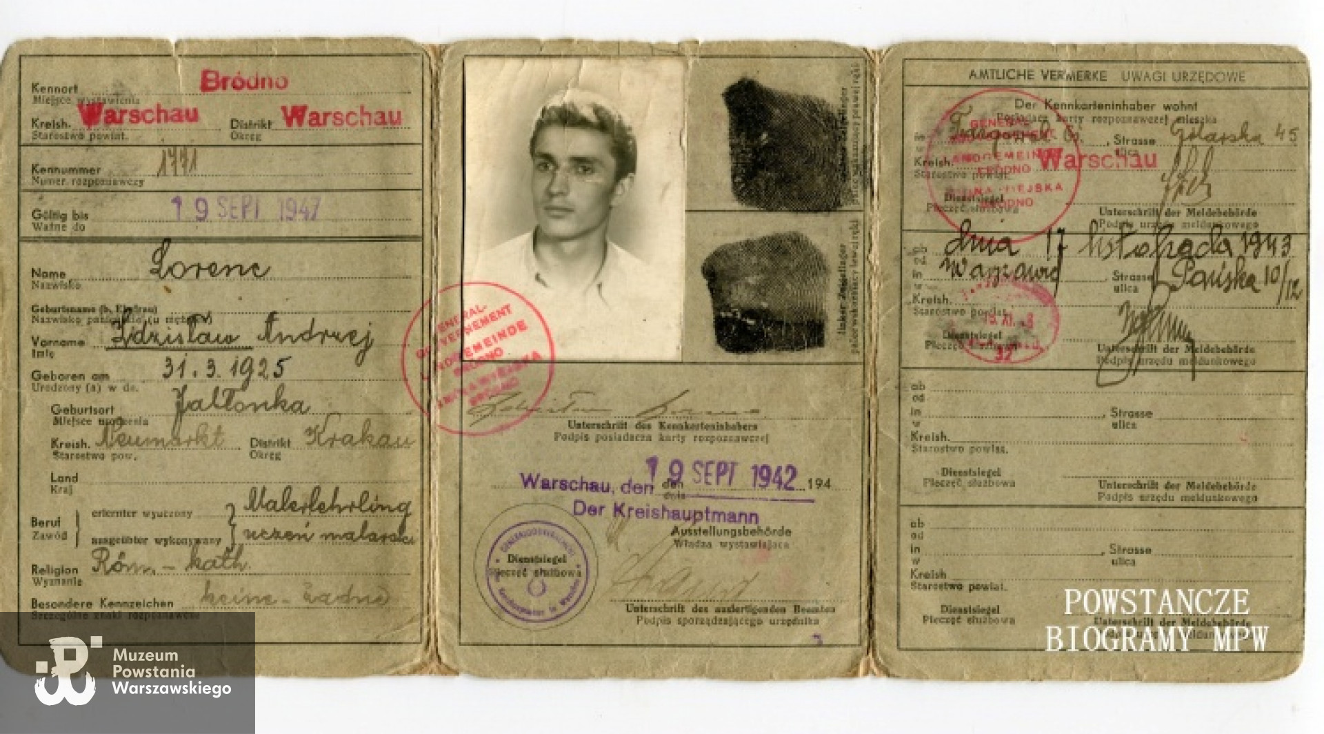 Fot. ze zbiorów Muzeum Powstania Warszawskiego