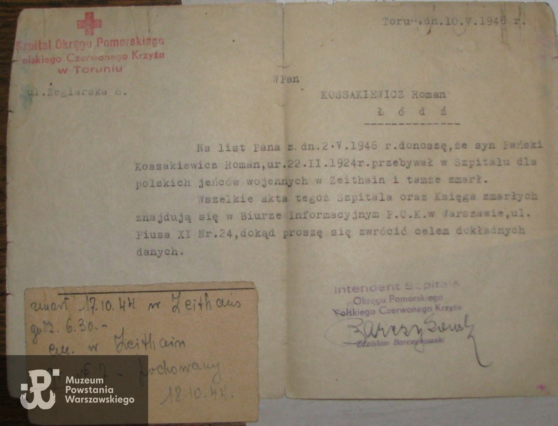 Fot. archiwum rodzinne