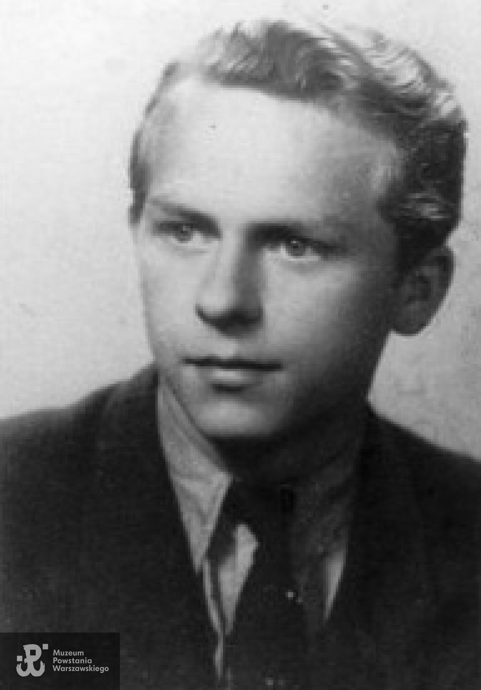 Fot. z  archiwum prywatnego p. Henryka Łagodzkiego - materiały do Słownika Uczestników PW