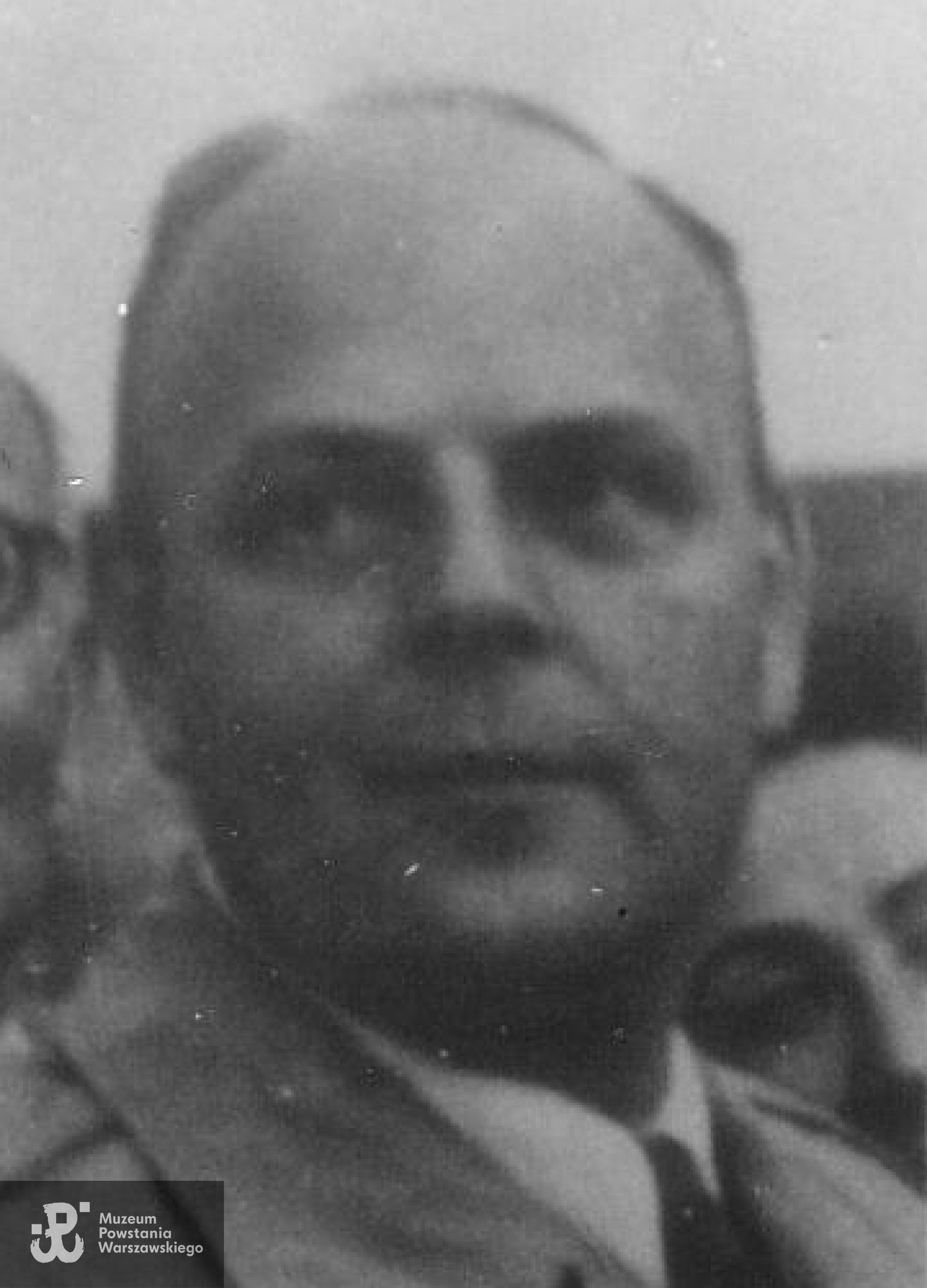 ppor. Eugeniusz Giziński "Korsak"  (1916-1998). Fotografia udostępniona przez p. Krystynę Szypowską.