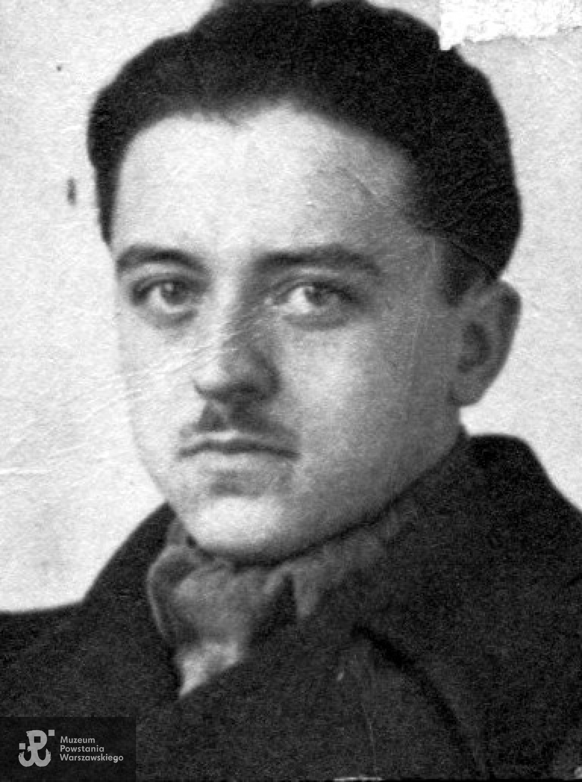 Na zdjęciu w 1946 roku. Fot. z archiwum prywatnego p. Macieja Bernhardta