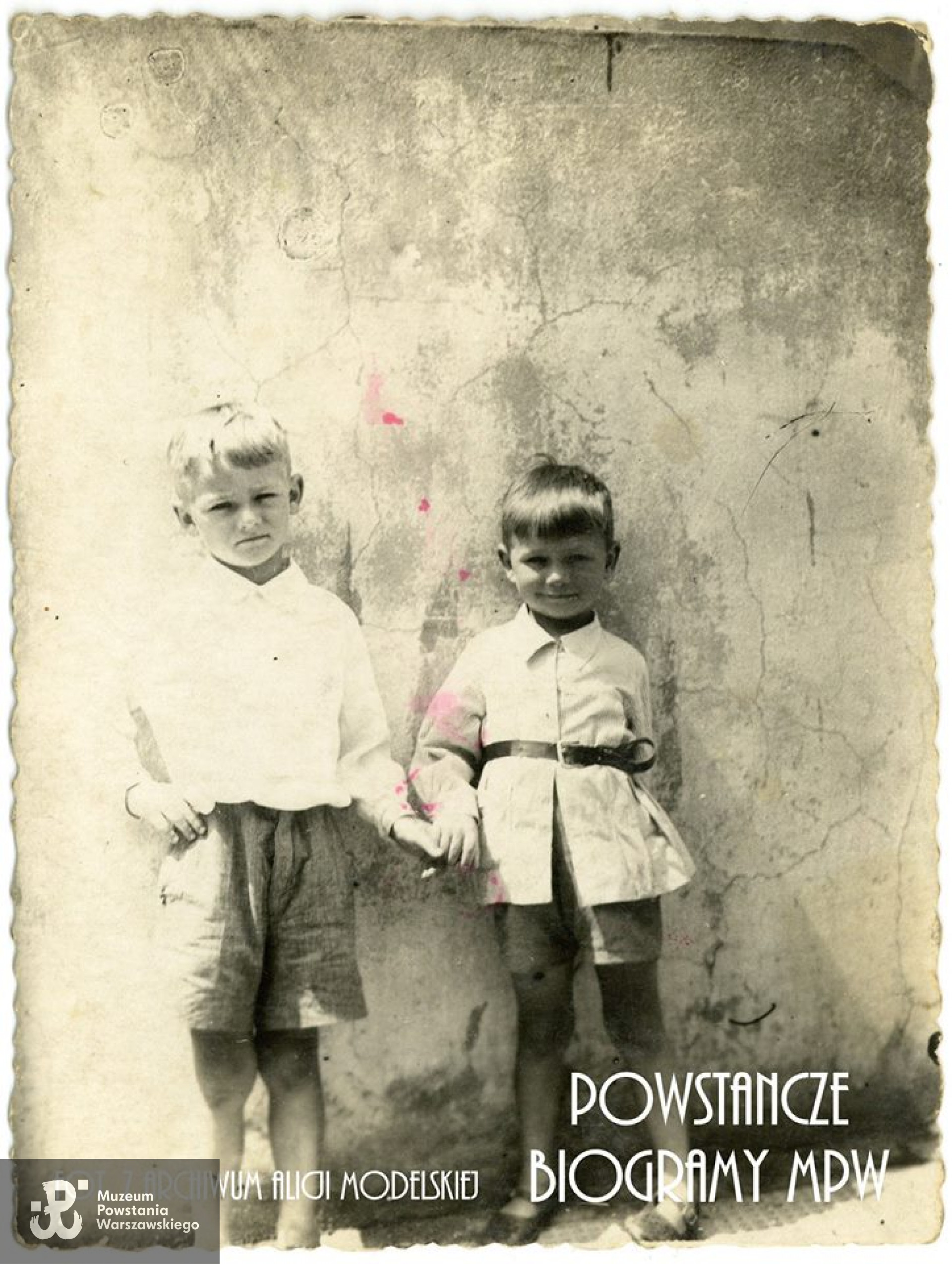 Fotografia z archiwum rodzinnego Alicji Modelskiej