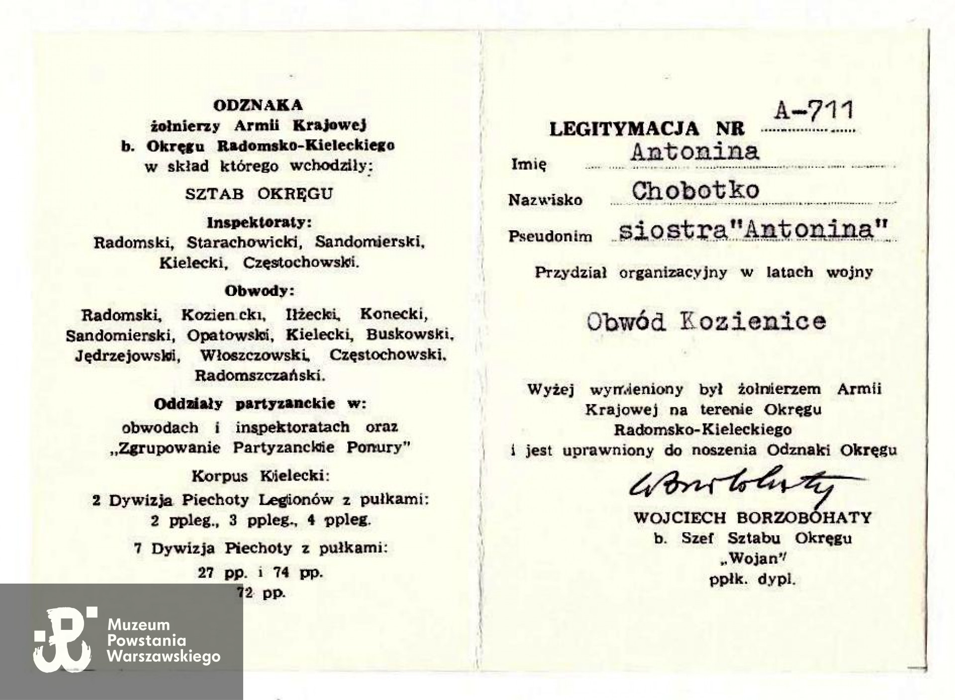 Materiały do biogramu udostępniła s. Joanna Gędek, Franciszkanka od Cierpiących