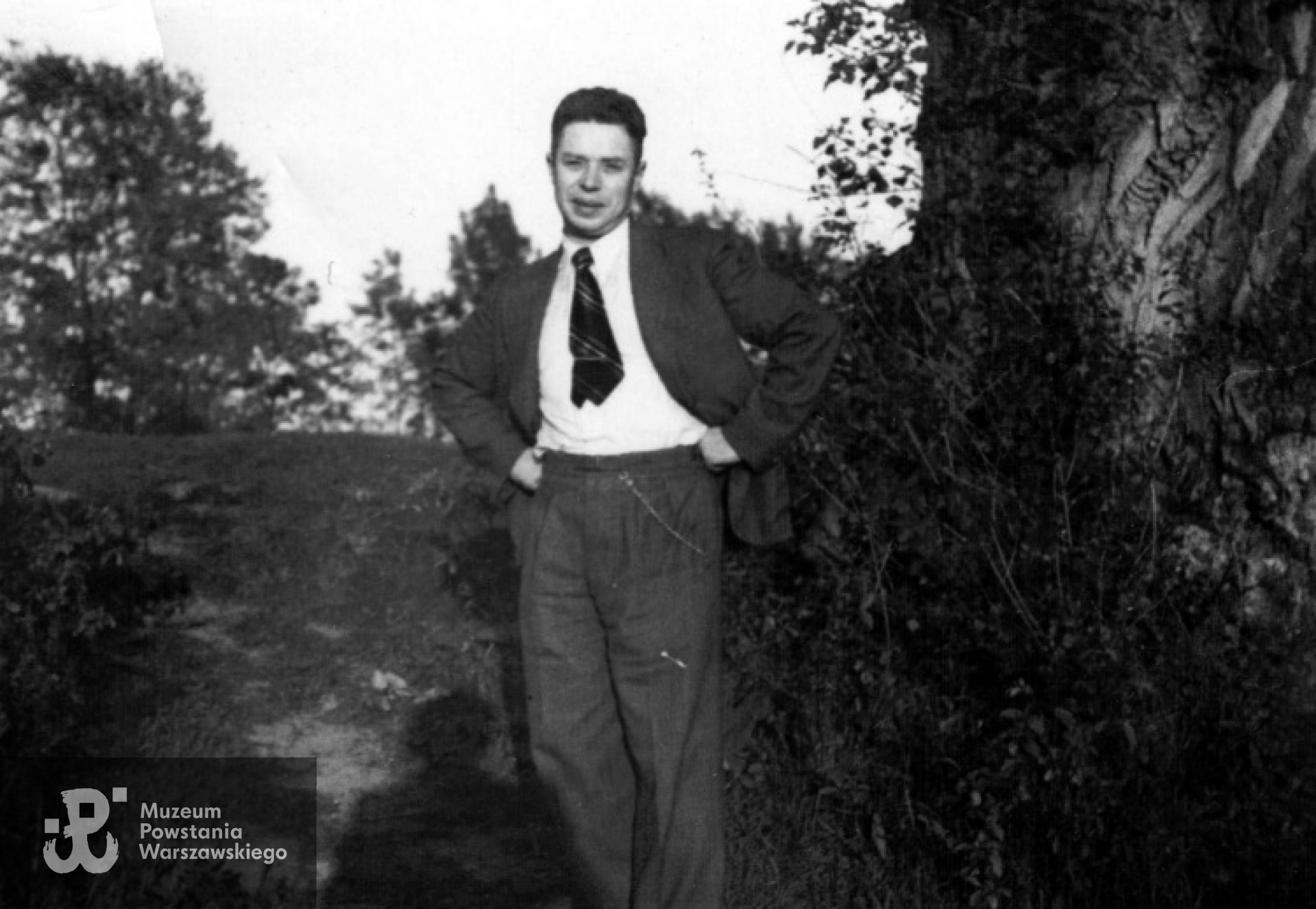 Zdjęcie wykonane w okresie okupacji. Fot. archiwum rodzinne / MPW