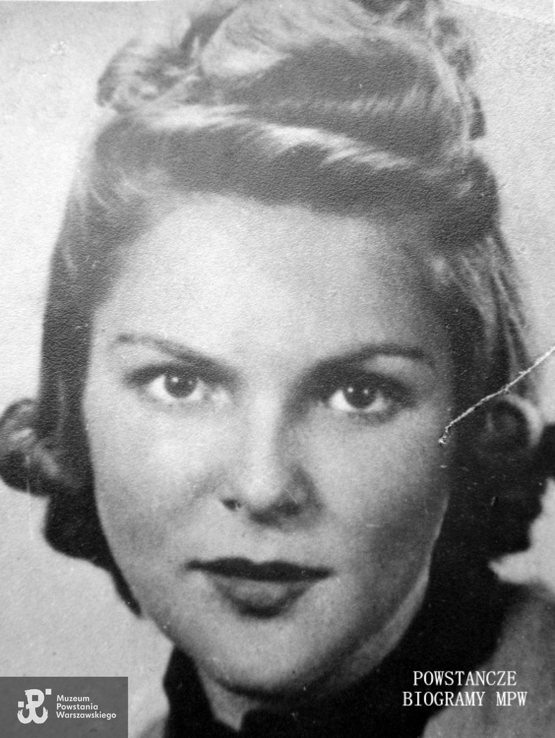 Anna Samborska - Rusinowicz ps. Wera. Fot. z archiwum rodzinnego syna, p.  Pawła Rusinowicza