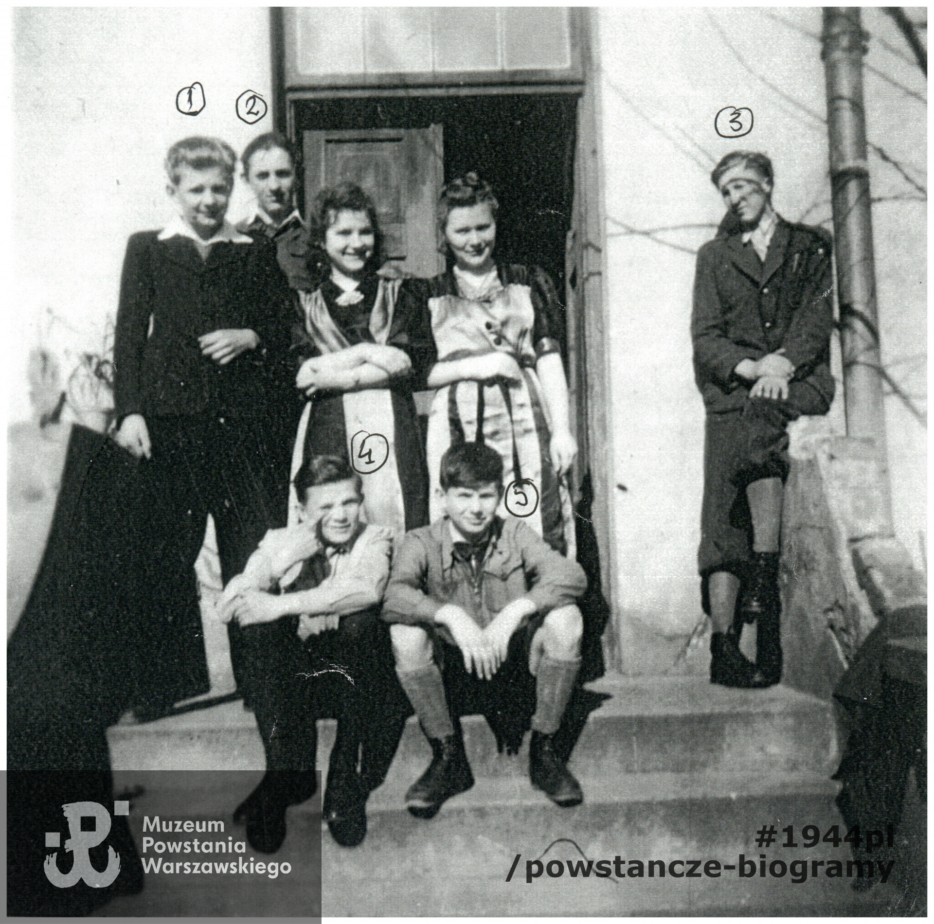 Fot. ze zbiorów rodzinnych p. Bogusława Kamoli, obecnie przekazane do zbiorów Muzeum Powstania Warszawskiego, sygn. P/9453