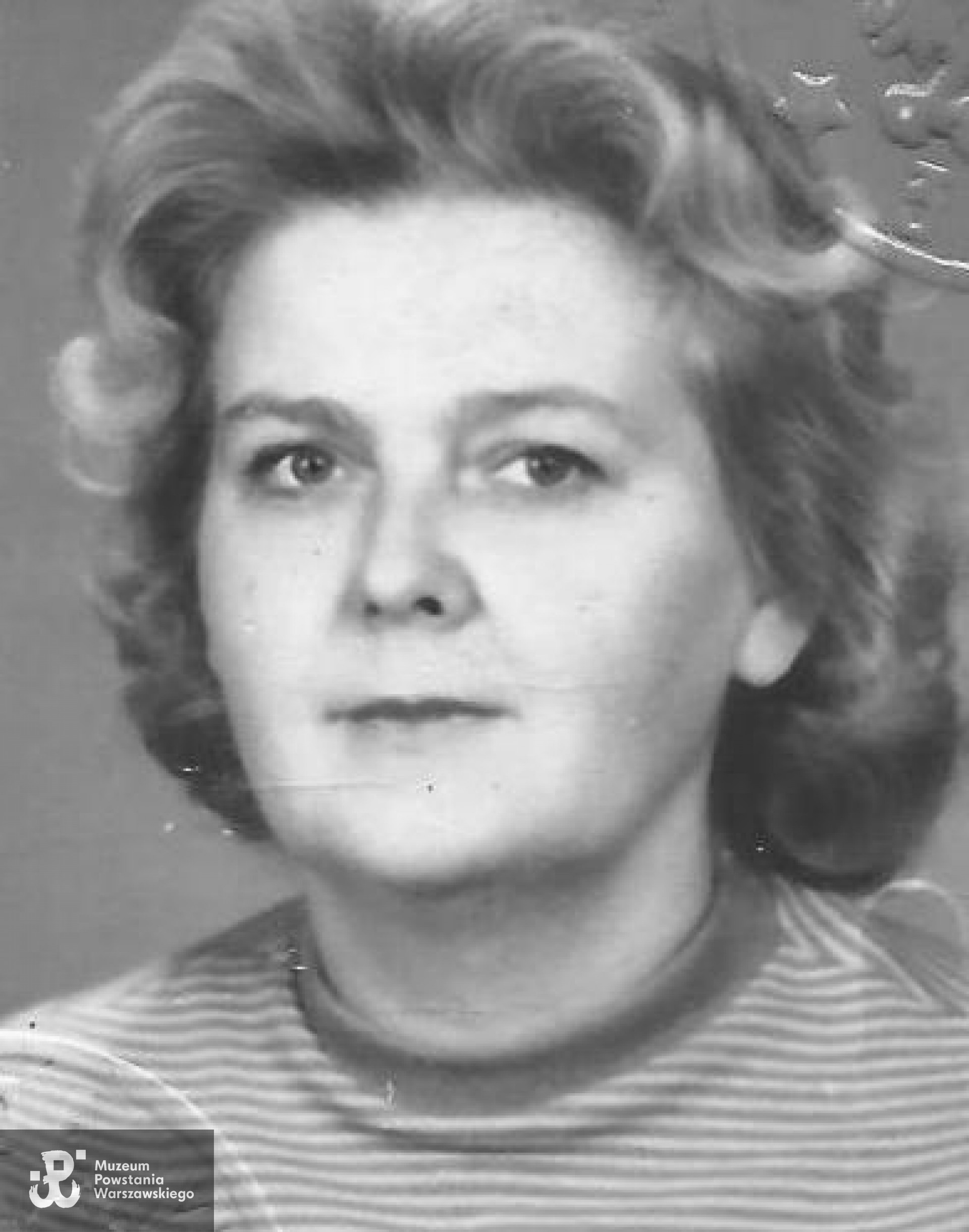 Jadwiga Nowak z domu Adamczyk. Fot. z archiwum rodzinnego syna, p. Andrzeja Nowaka