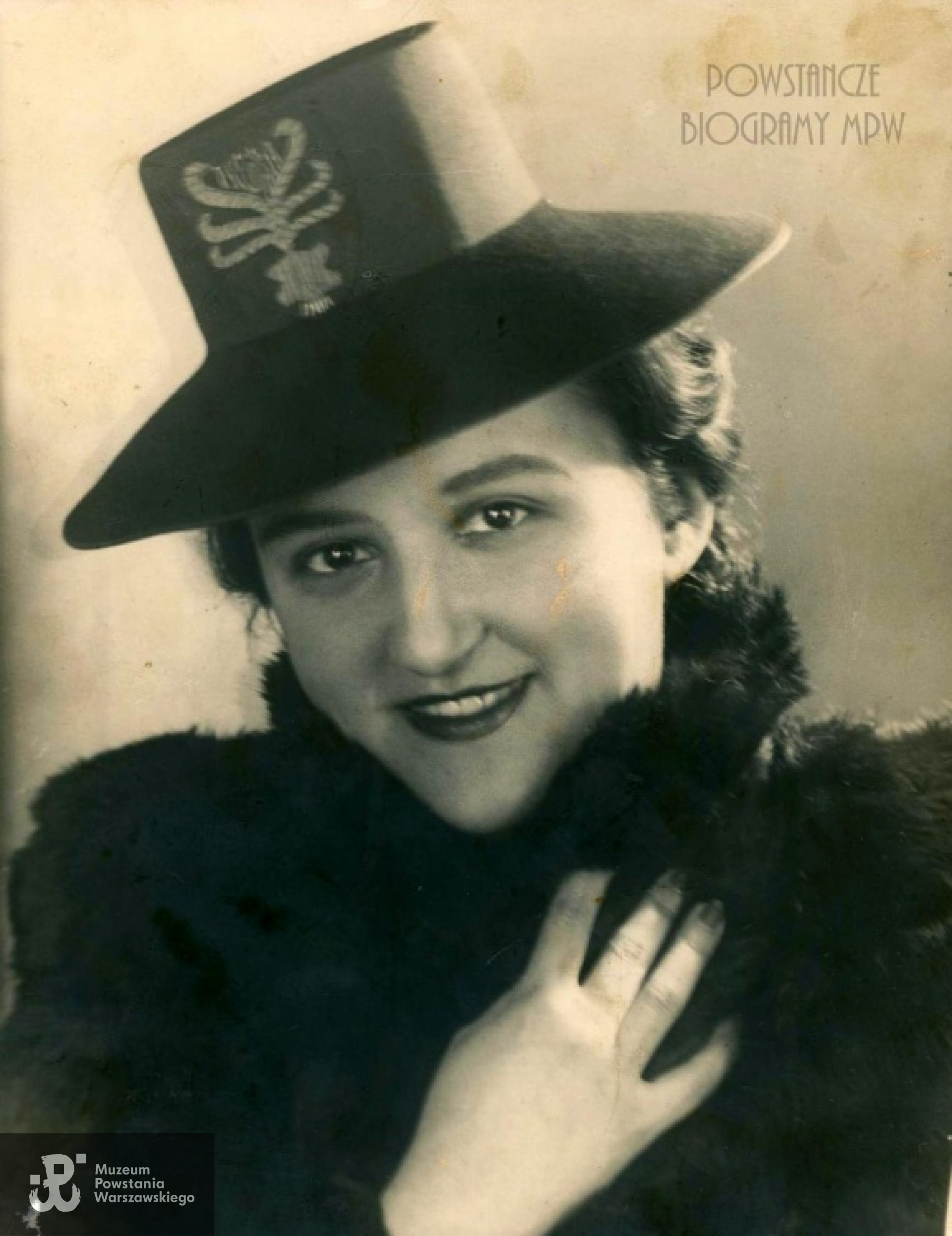 Maria Bobicka "Klaudia" (1921-1944). Fot. archiwum rodzinne.