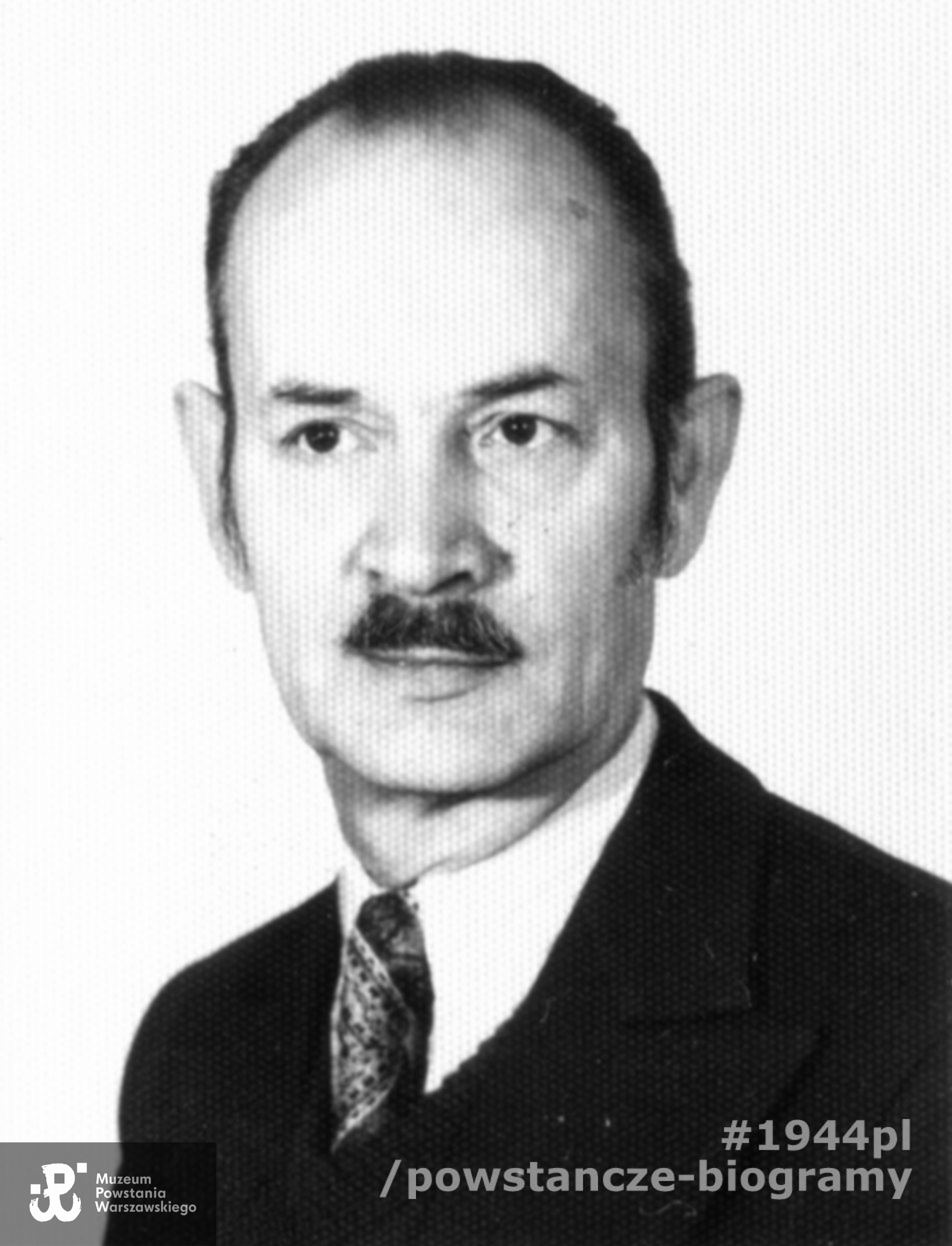 Henryk Ciuśniak ps. "Wichura" (1921-1996). Fot. ze zbiorów rodzinnych