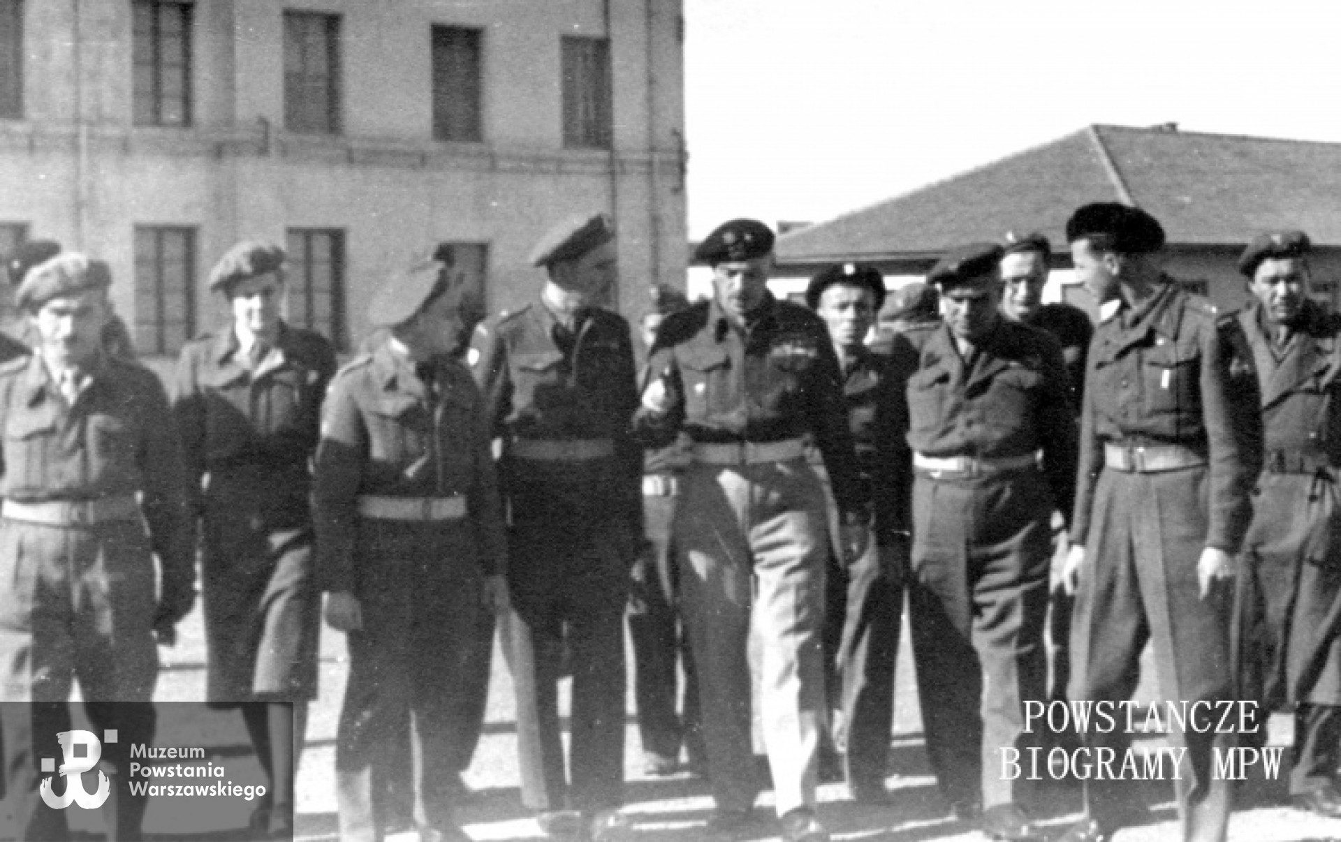 Na zdjęciu II z prawej.Fot. archiwum rodzinne