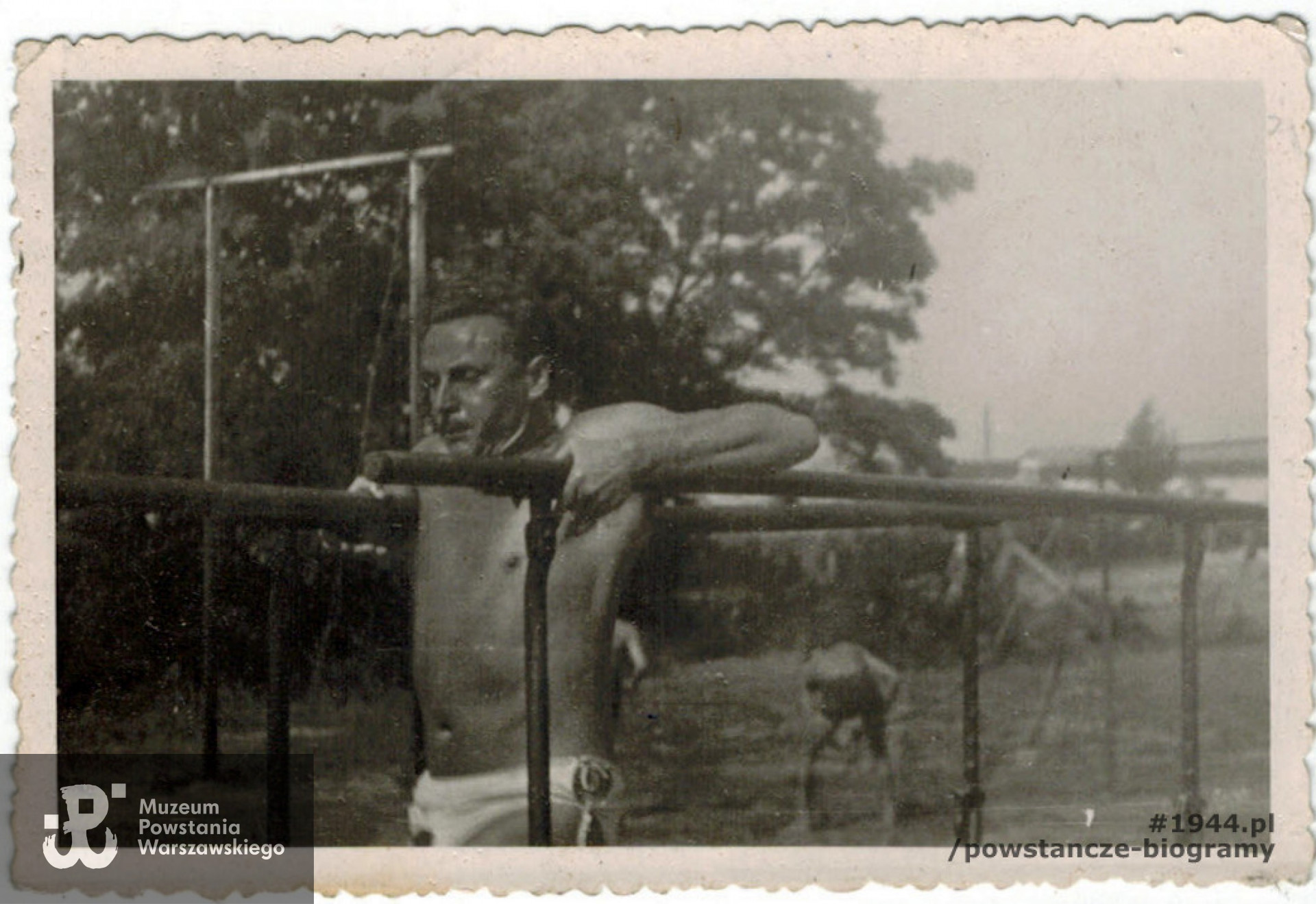 Fot. z archiwum rodzinnego Igora Niewiadomskiego