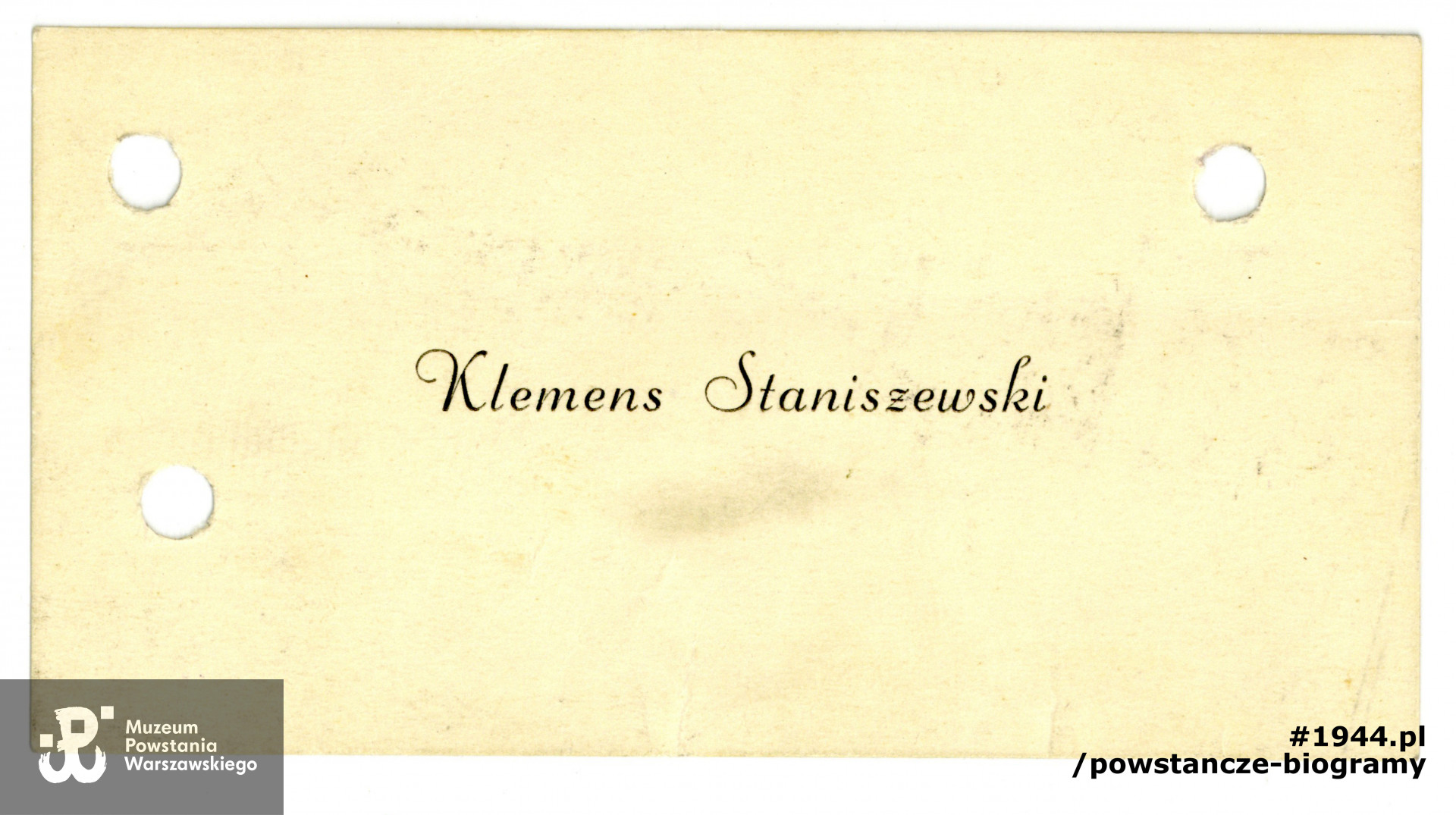 Ze zbiorów Muzeum Powstania Warszawskiego, sygn. P/7926/14