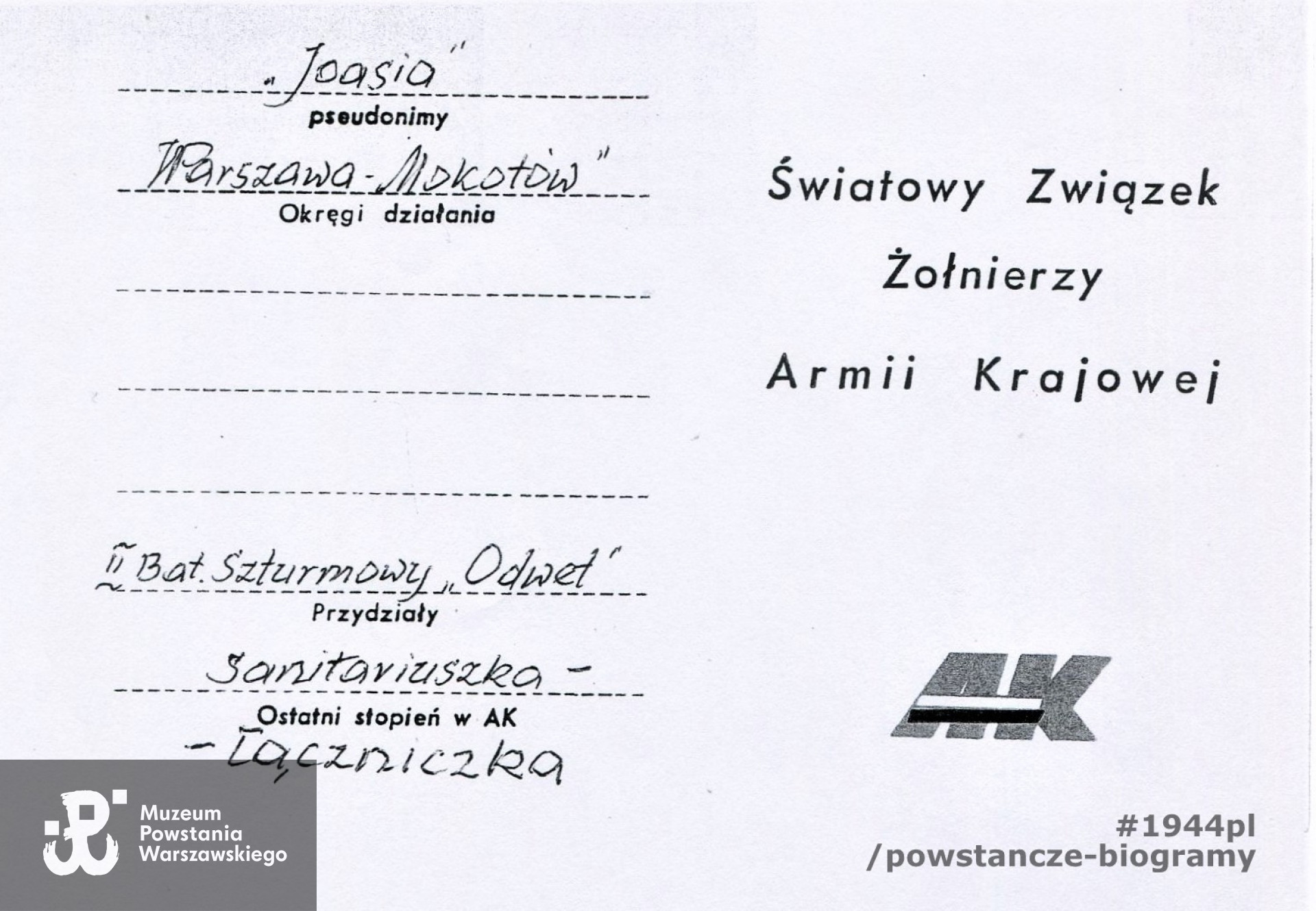 Ze zbiorów p. Ireny Grohman-Fleszer