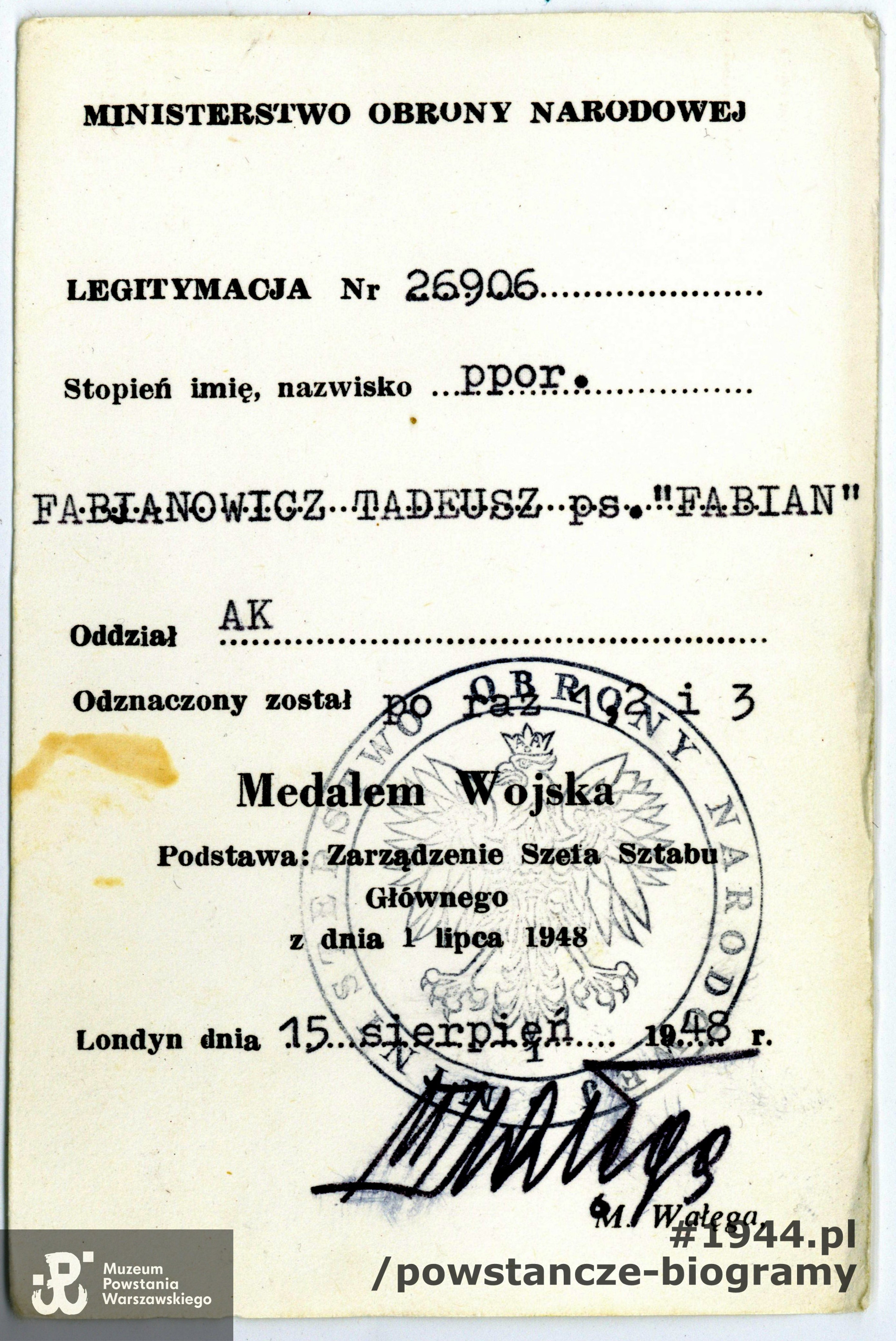 Ze zbiorów Muzeum Powstania Warszawskiego, sygn. P/7926/14