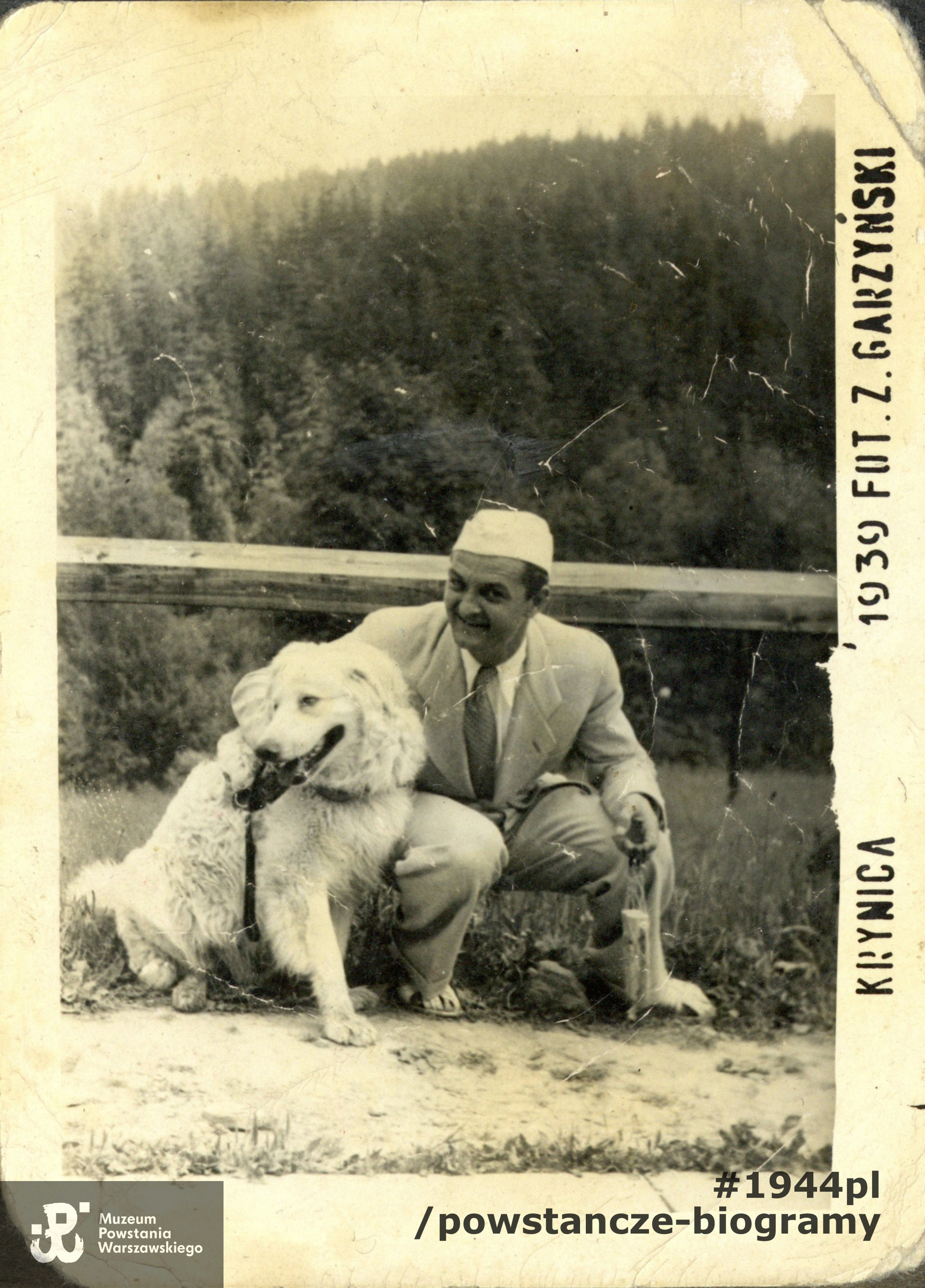 Fot. ze zbiorów rodzinnych p. Alicji Dubrawy - Rafalskiej. Skan wykonano w Muzeum Powstania Warszawskiego w listopadzie 2021 r. 