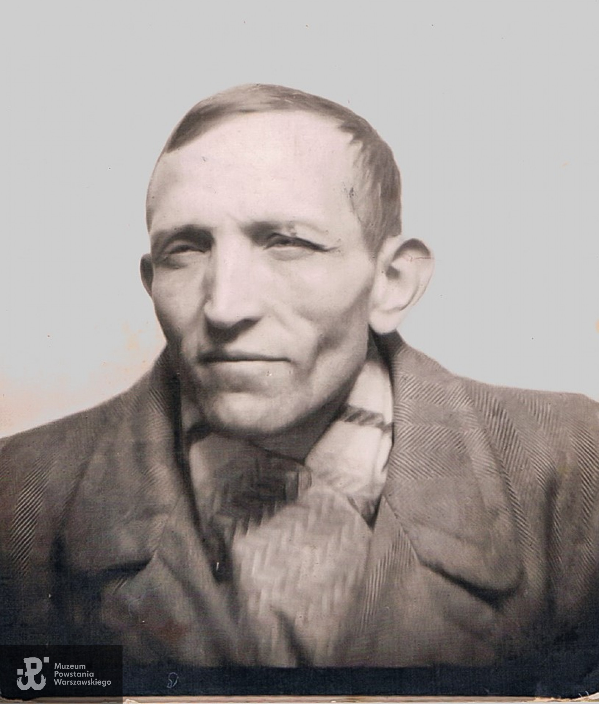 kan. Wincenty Kierzkowski (1893-1944).  Fot. udostępnił p. Krzysztof Kierzkowski 