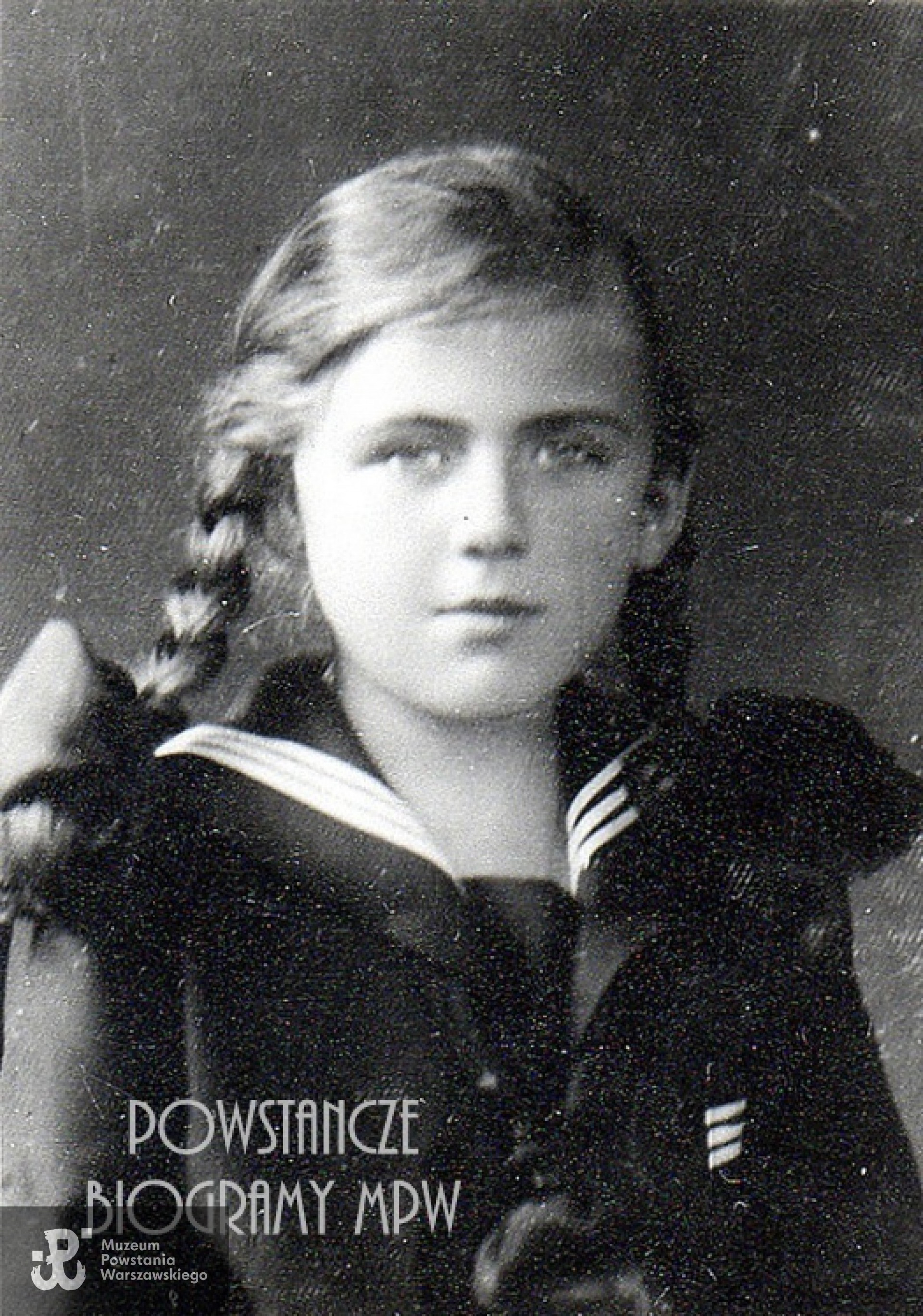 Danuta Skrzypińska (1925 -2015) Fot. z archiwum rodzinnego Danuty Skrzypińskiej
