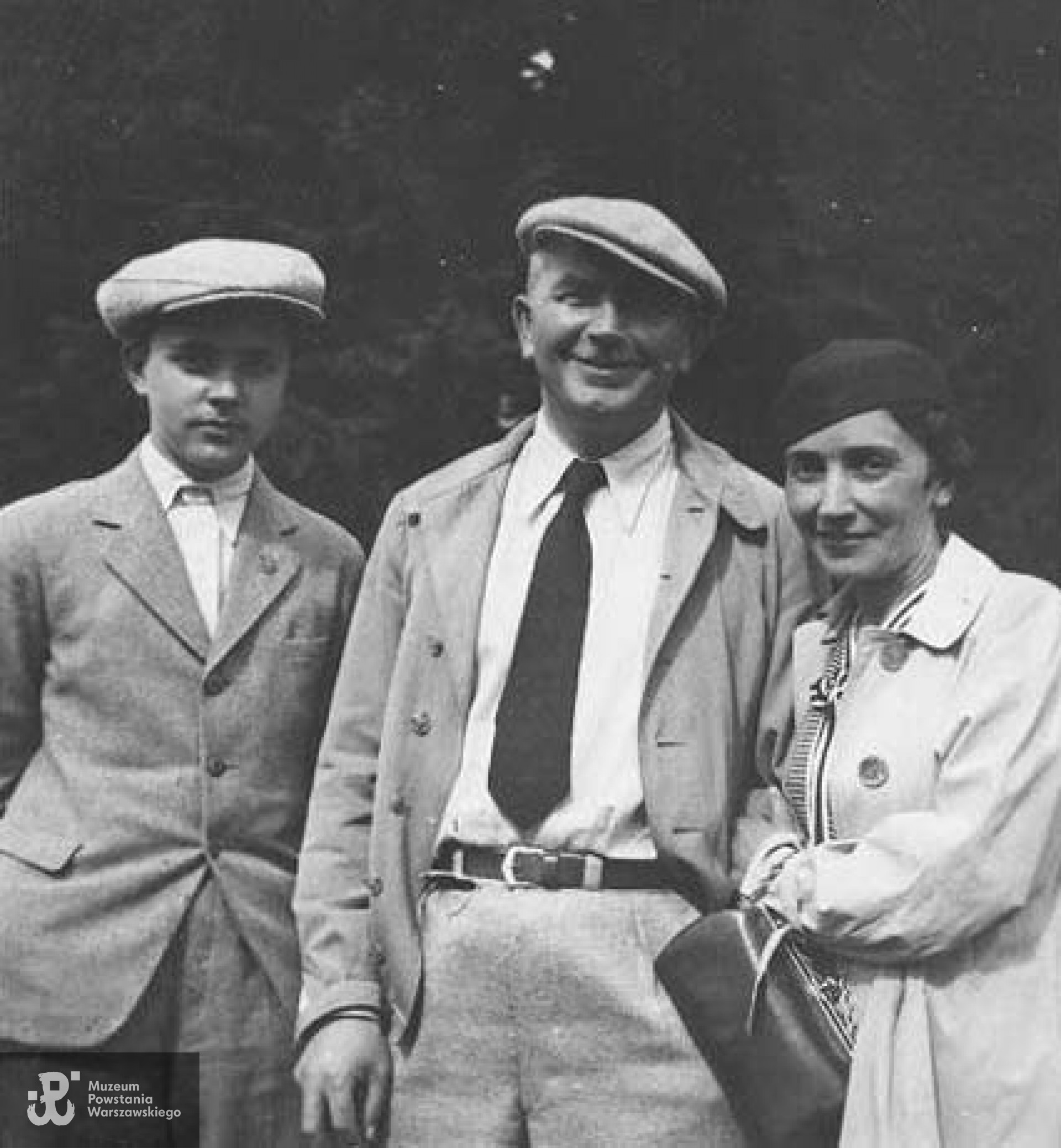 Zdjęcie z 1937 r. Fot. ze zbiorów Muzeum Powstania Warszawskiego, udostępniła Barbara Socha