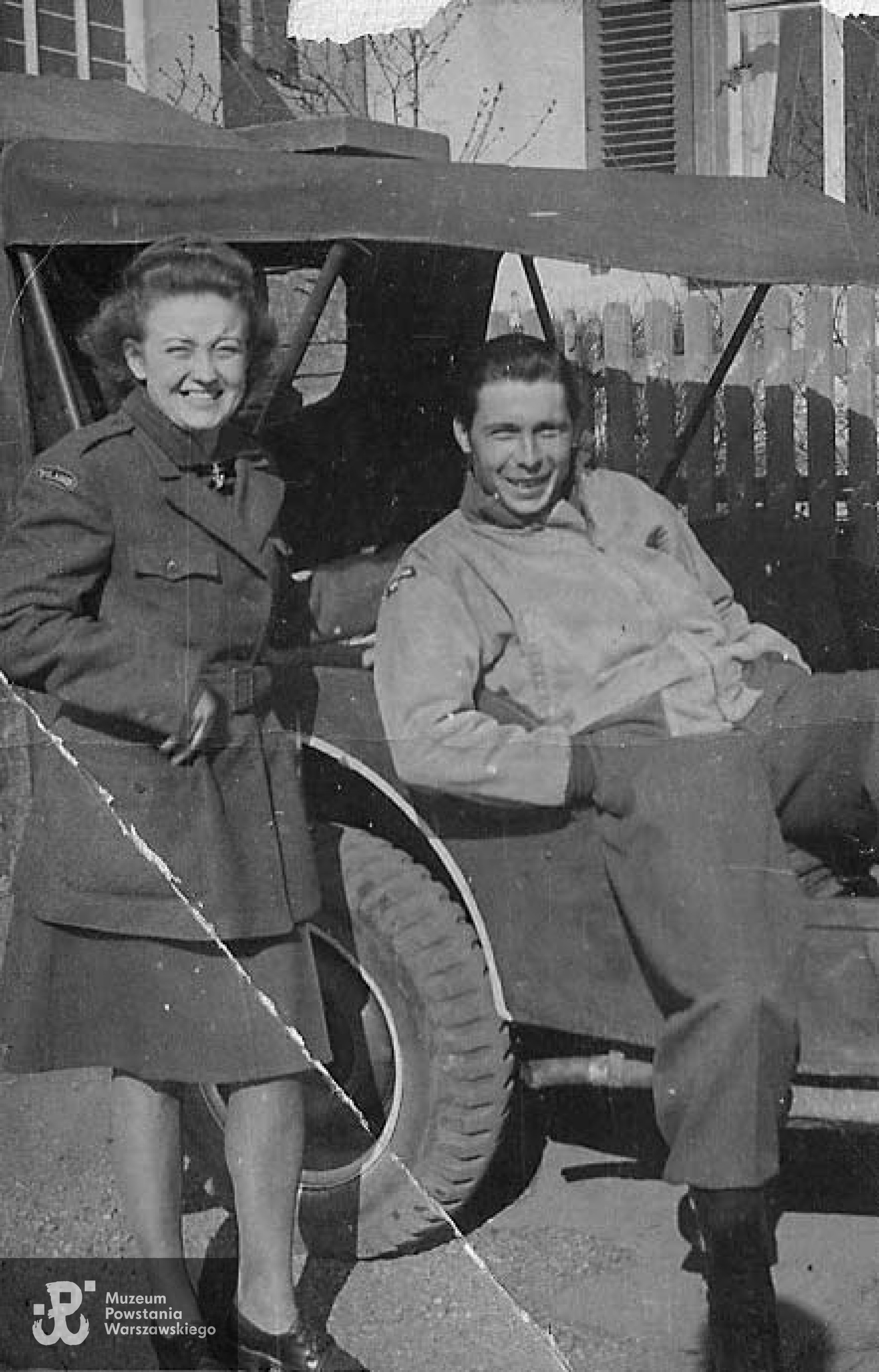 Hanna z mężem Gerardem