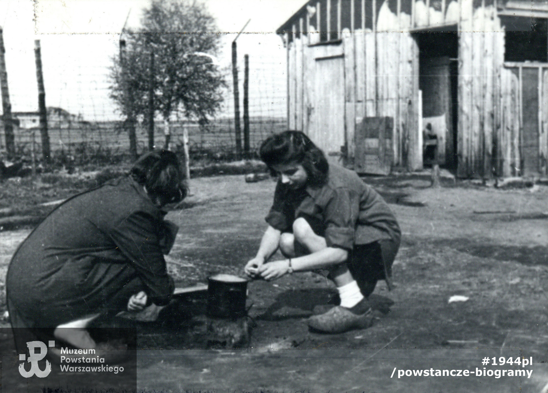Fot. ze zbiorów rodzinnych p. Haliny Jędrzejewskiej „Sławki”