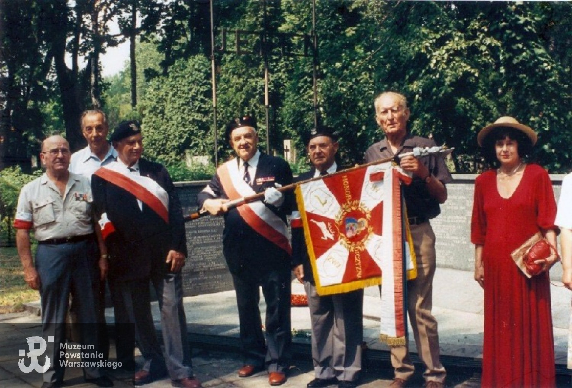 Sztandar Dywizjonu AK "Jeleń", Warszawa - 1994