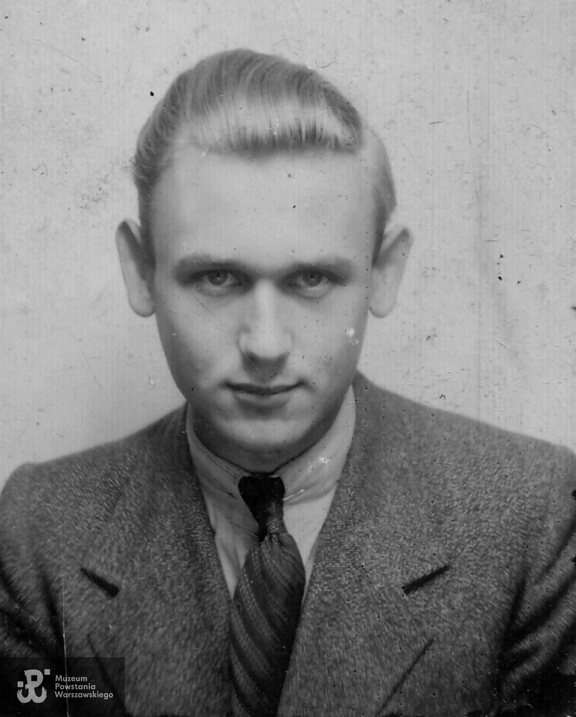 Jan Wojtyra - zdjęcie z lat okupacji