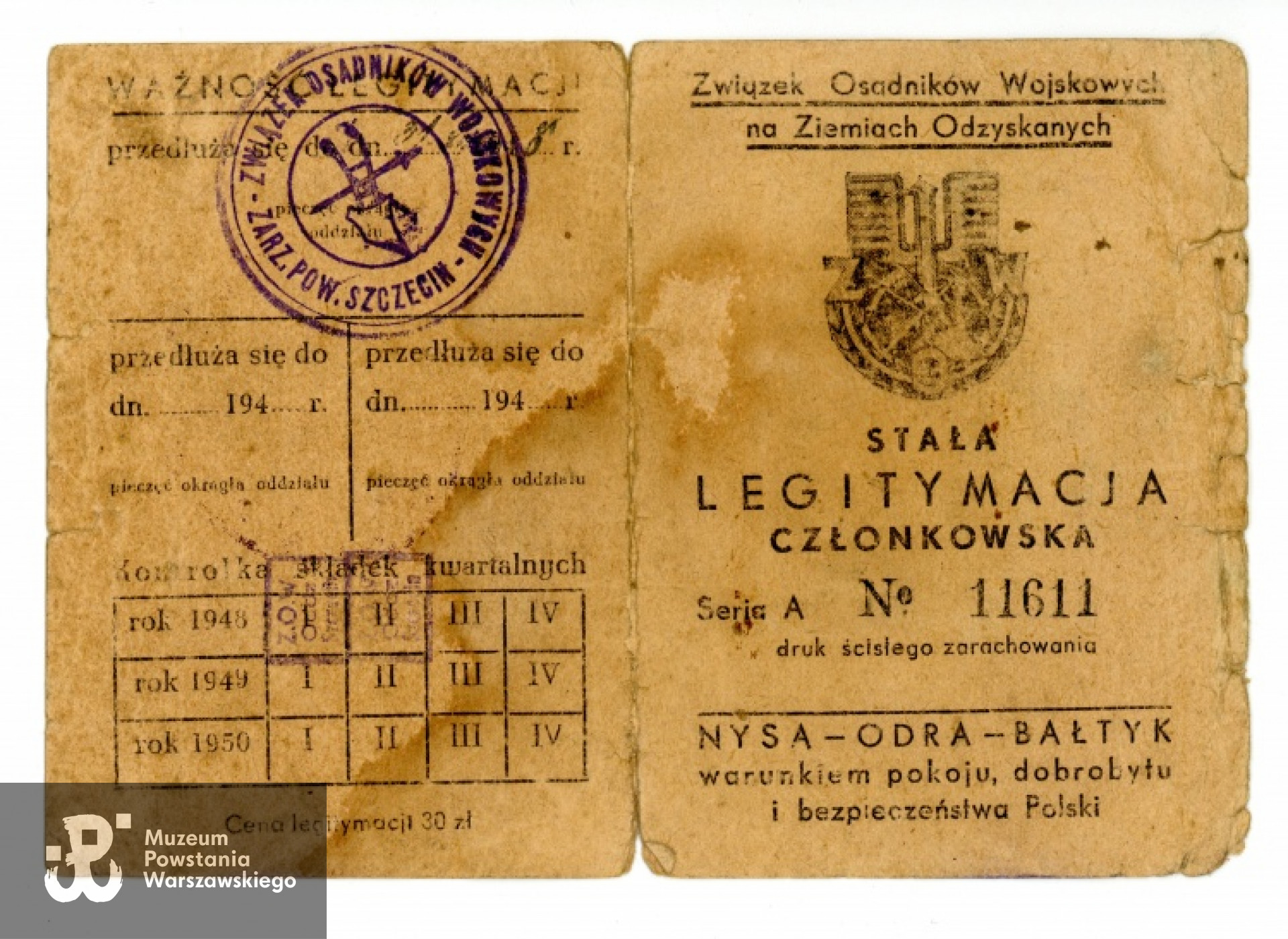 Z archiwum rodzinnego Michała Łukaszczyka